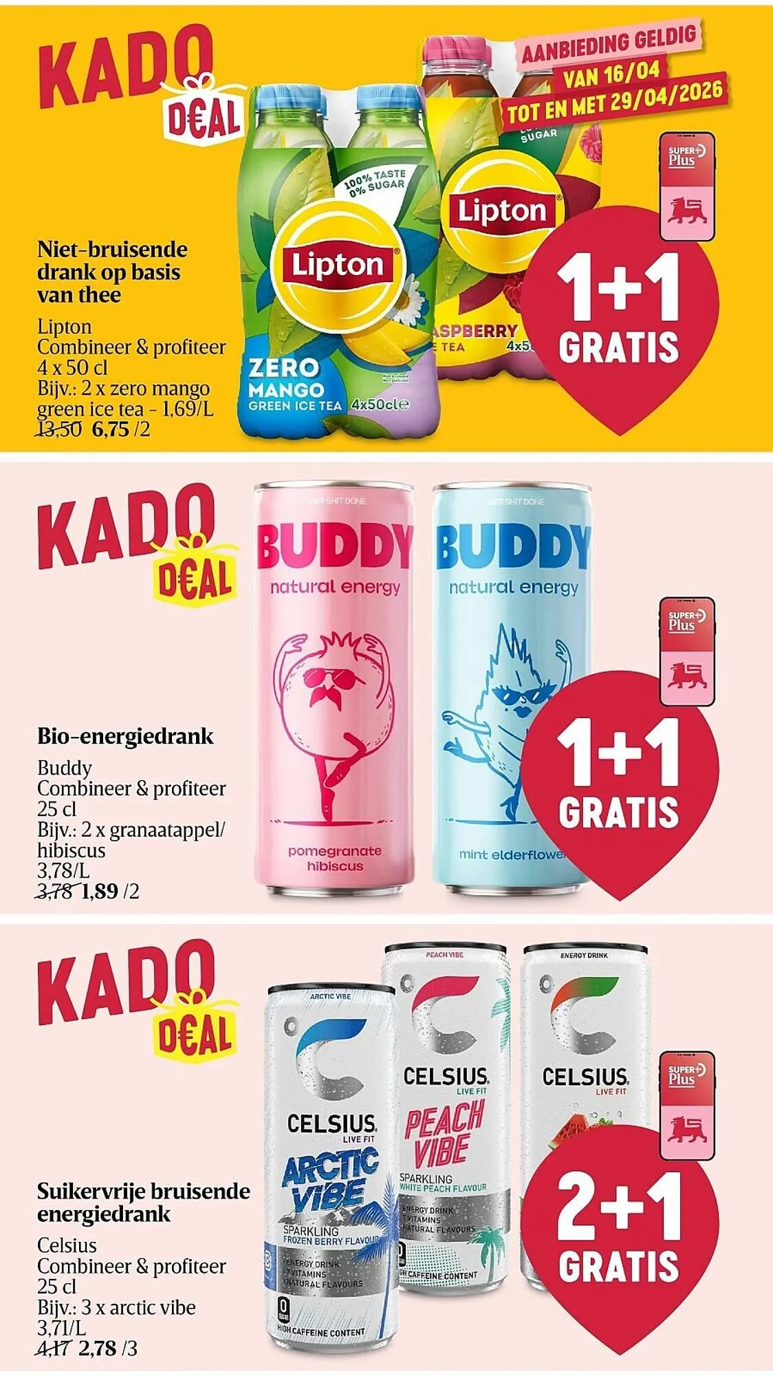 Delhaize folder van 16 april tot 22 april 2026 - folder pagina 25