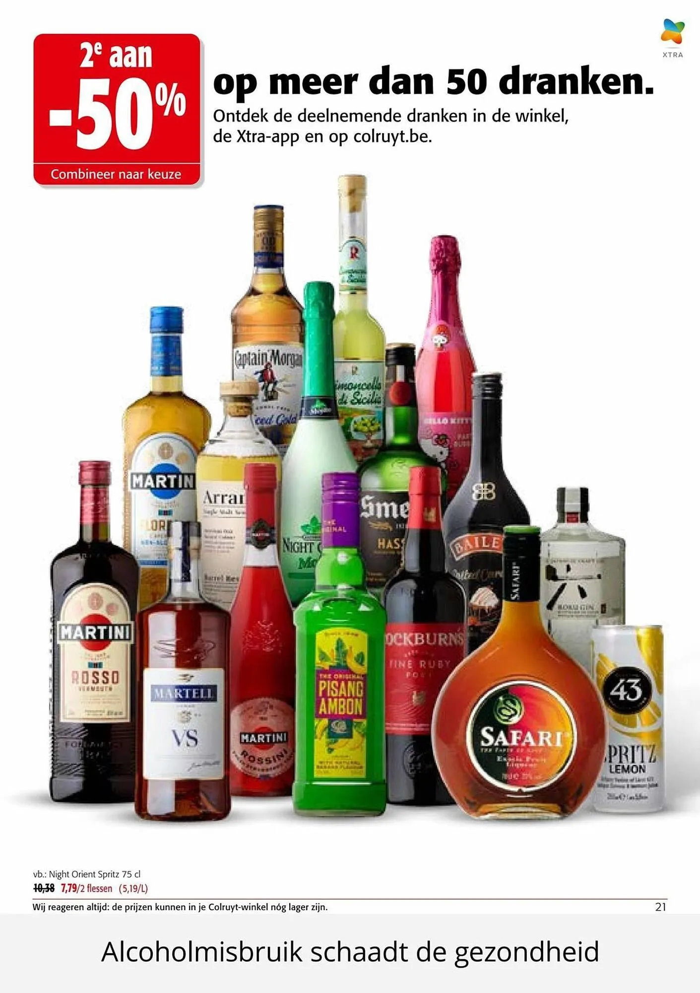 Colruyt folder van 22 april tot 5 mei 2026 - folder pagina 21