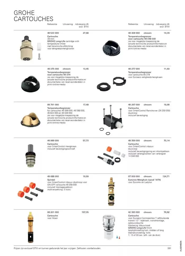 Catalogus 2025 van 17 januari tot 17 januari 2026 - folder pagina 581