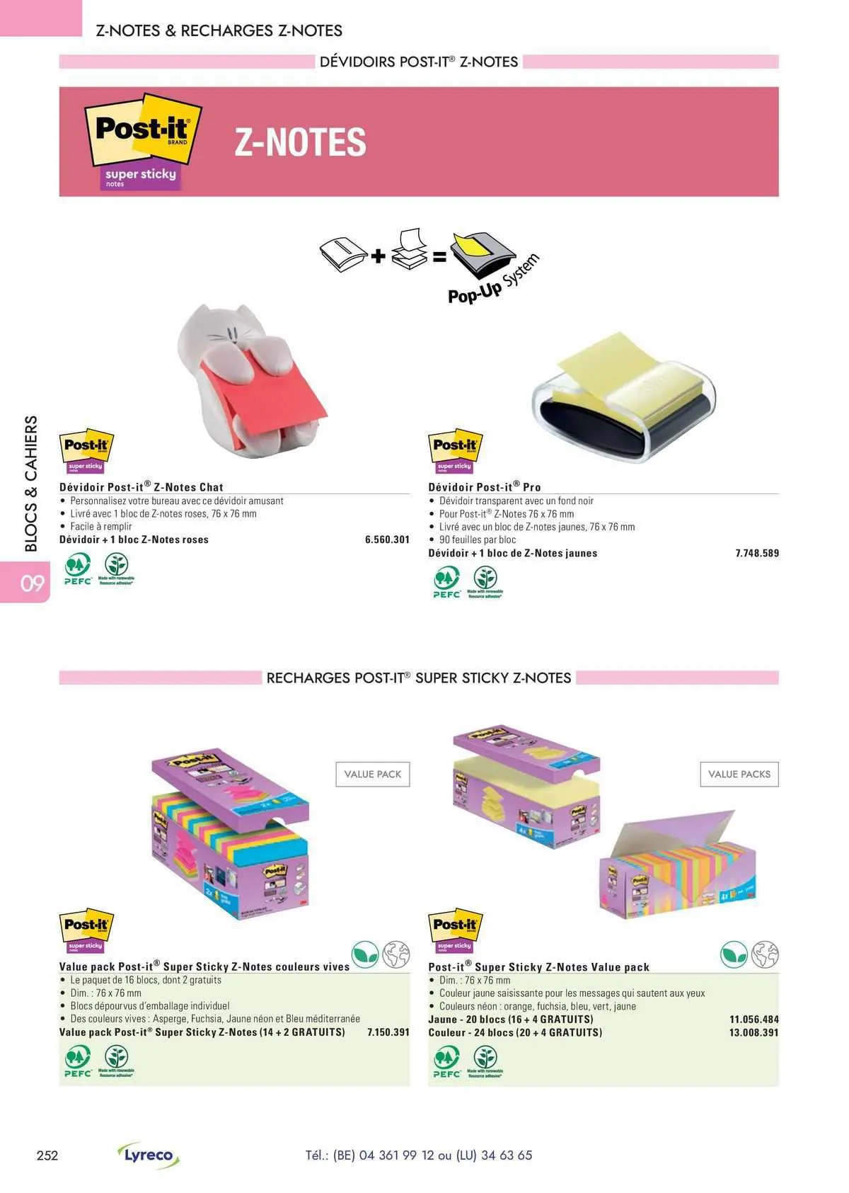 Lyreco Folder van 5 oktober tot 31 december 2023 - folder pagina 210