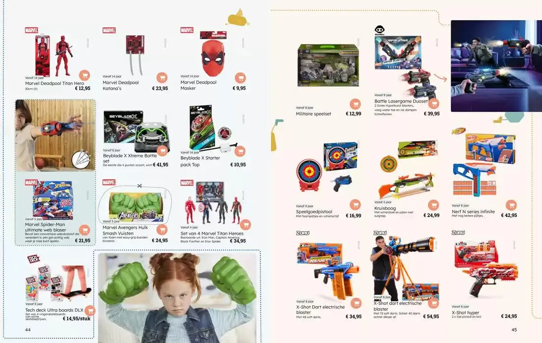 Speelgoed van 9 oktober tot 5 december 2024 - folder pagina 23