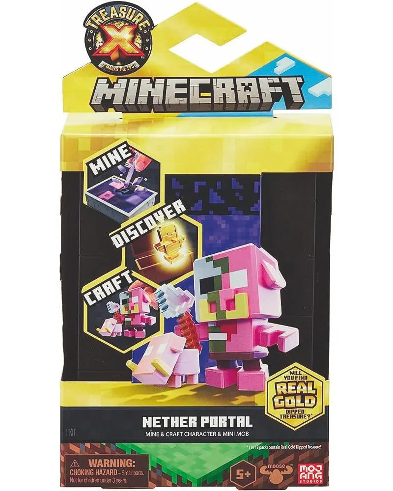 TREASURE X NETHER PORTAL DUAL CRAFT