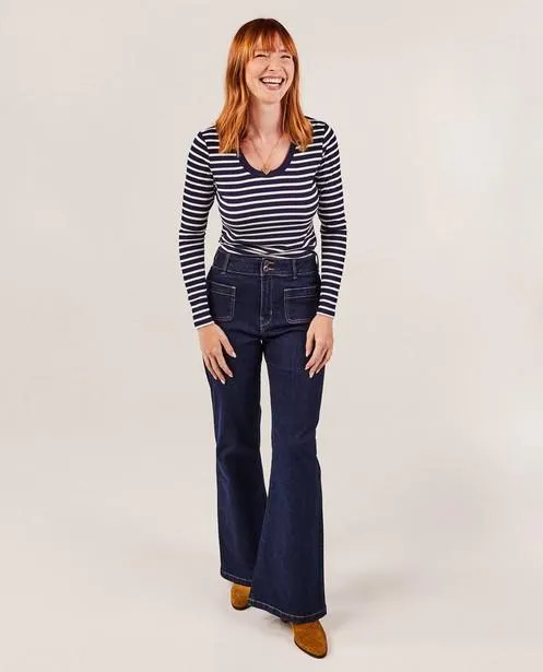 Longsleeve met strepen