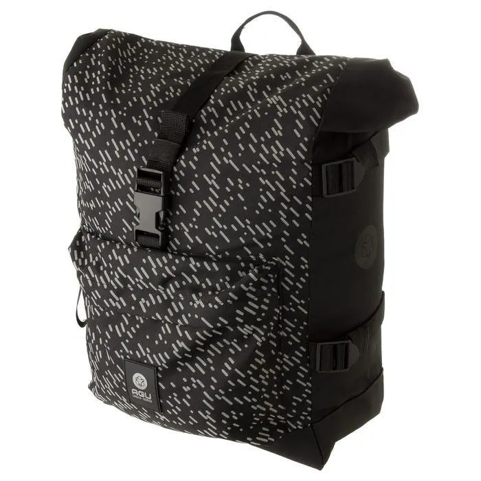 H2O Roll-Top Enkele Fietstas Urban Hi-vis