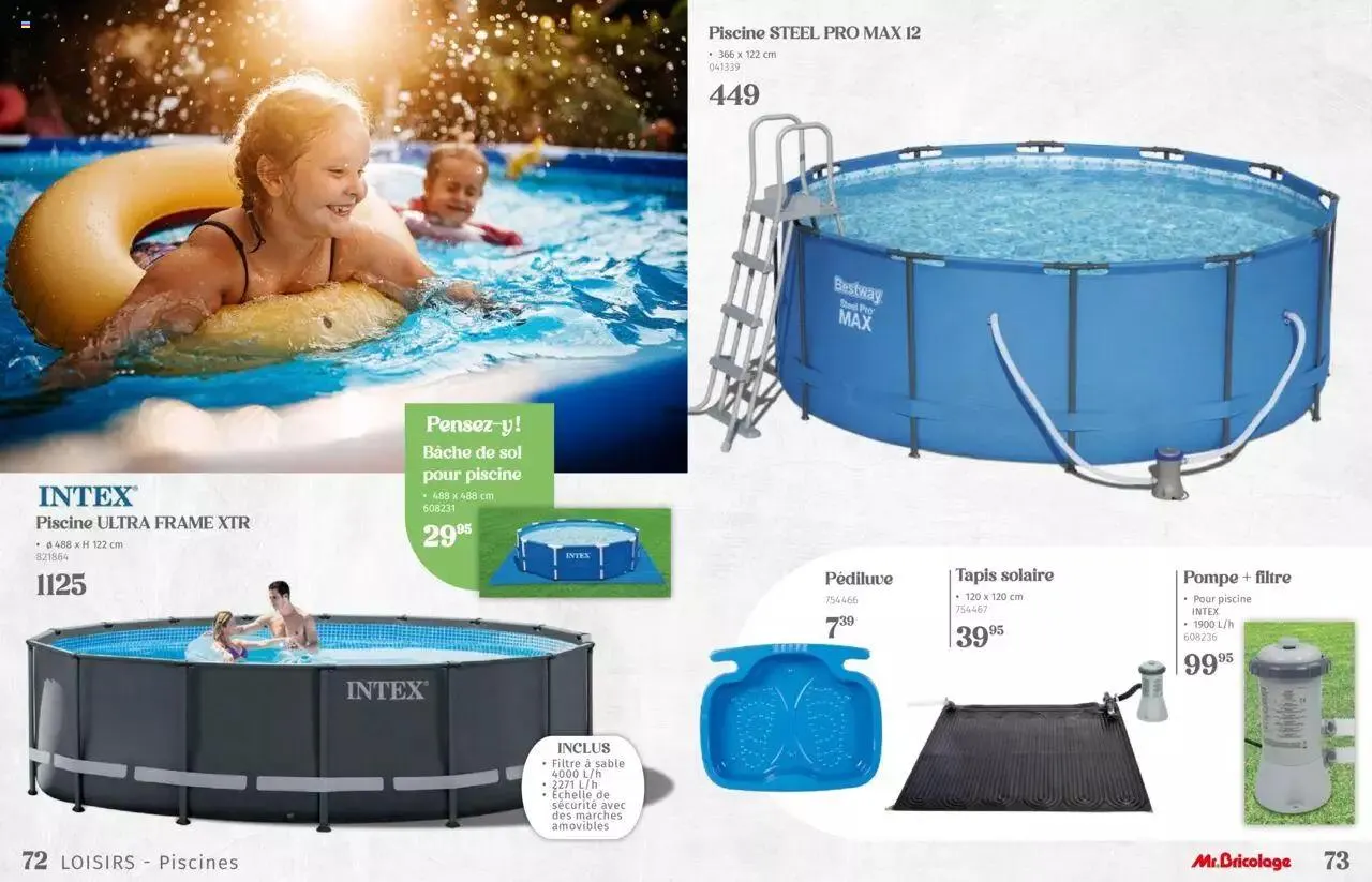 Mr Bricolage - Catalogue Jardin van 17 april tot 31 december 2024 - folder pagina 37