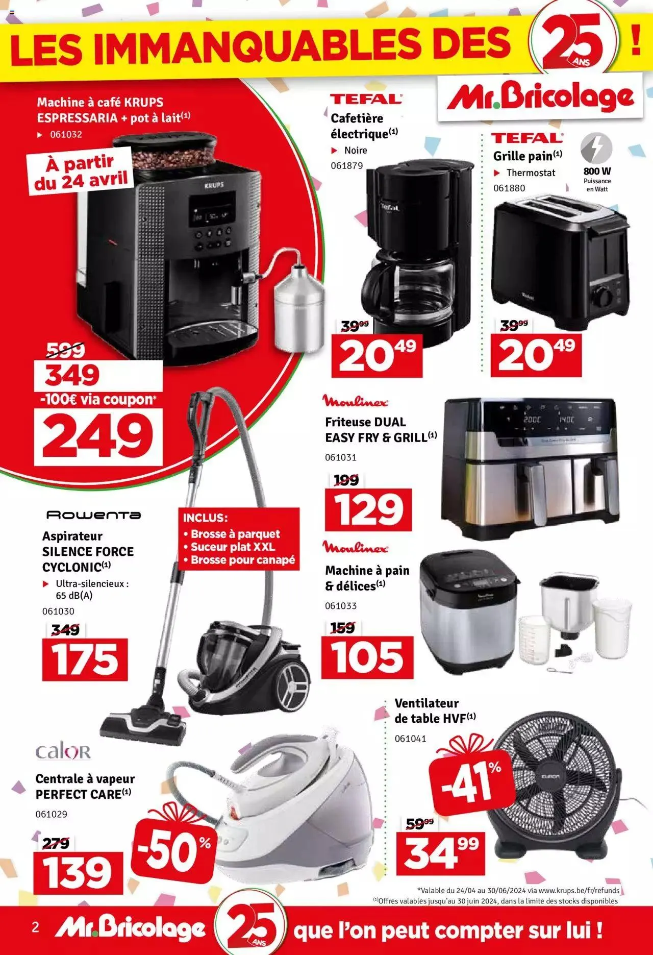 Mr Bricolage folder / publicité van 5 mei tot 31 december 2024 - folder pagina 2