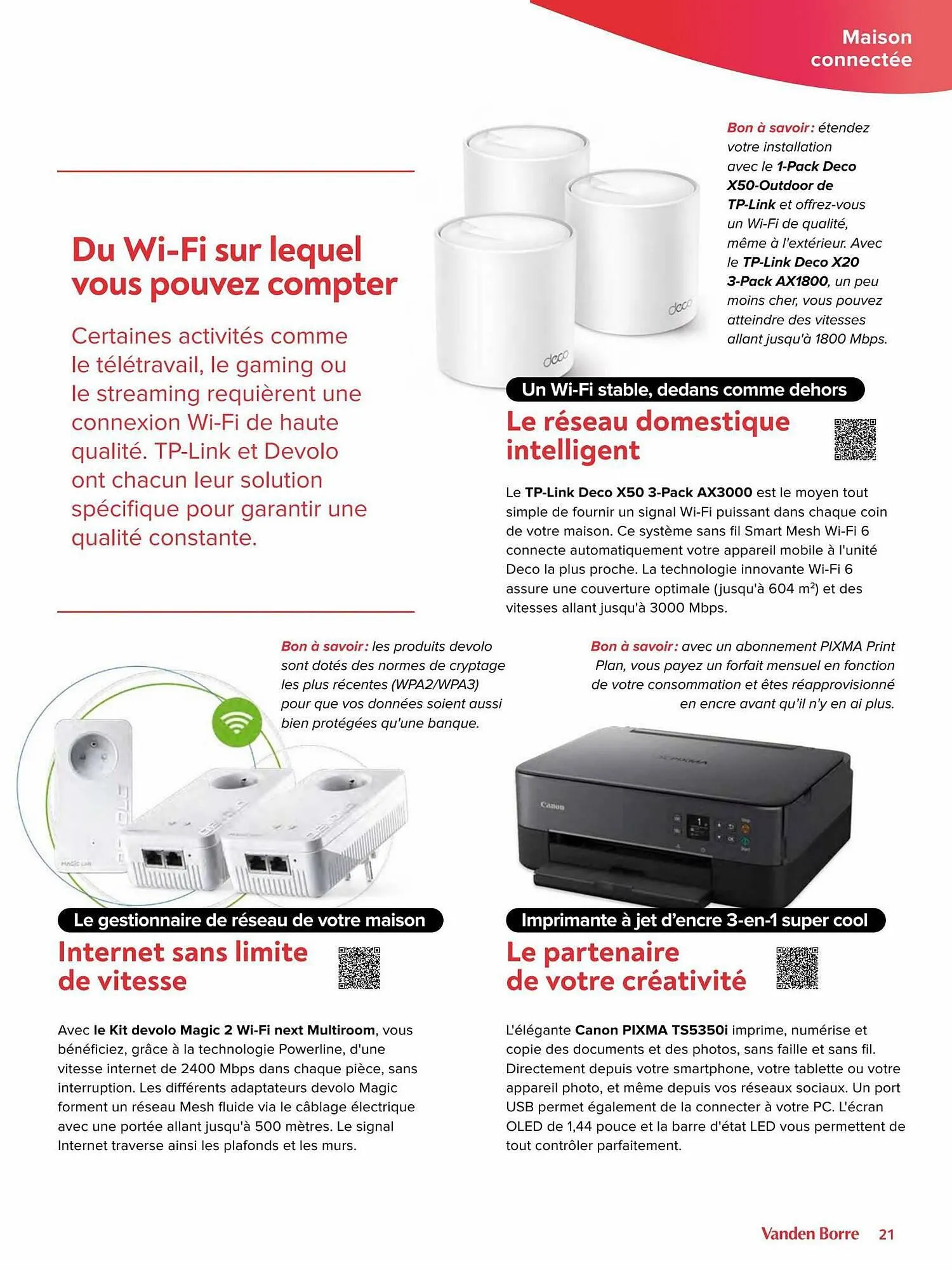 Vanden Borre Magazine van 5 september tot 5 september 2023 - folder pagina 21