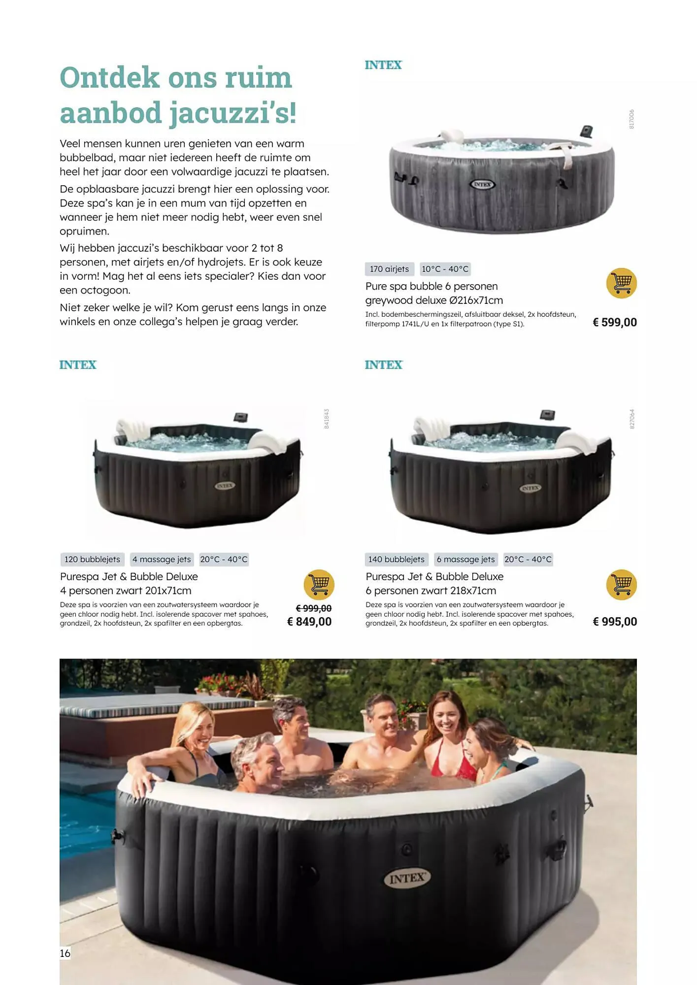 Multi Bazar Zwembadfolder van 28 augustus tot 28 augustus 2023 - folder pagina 16