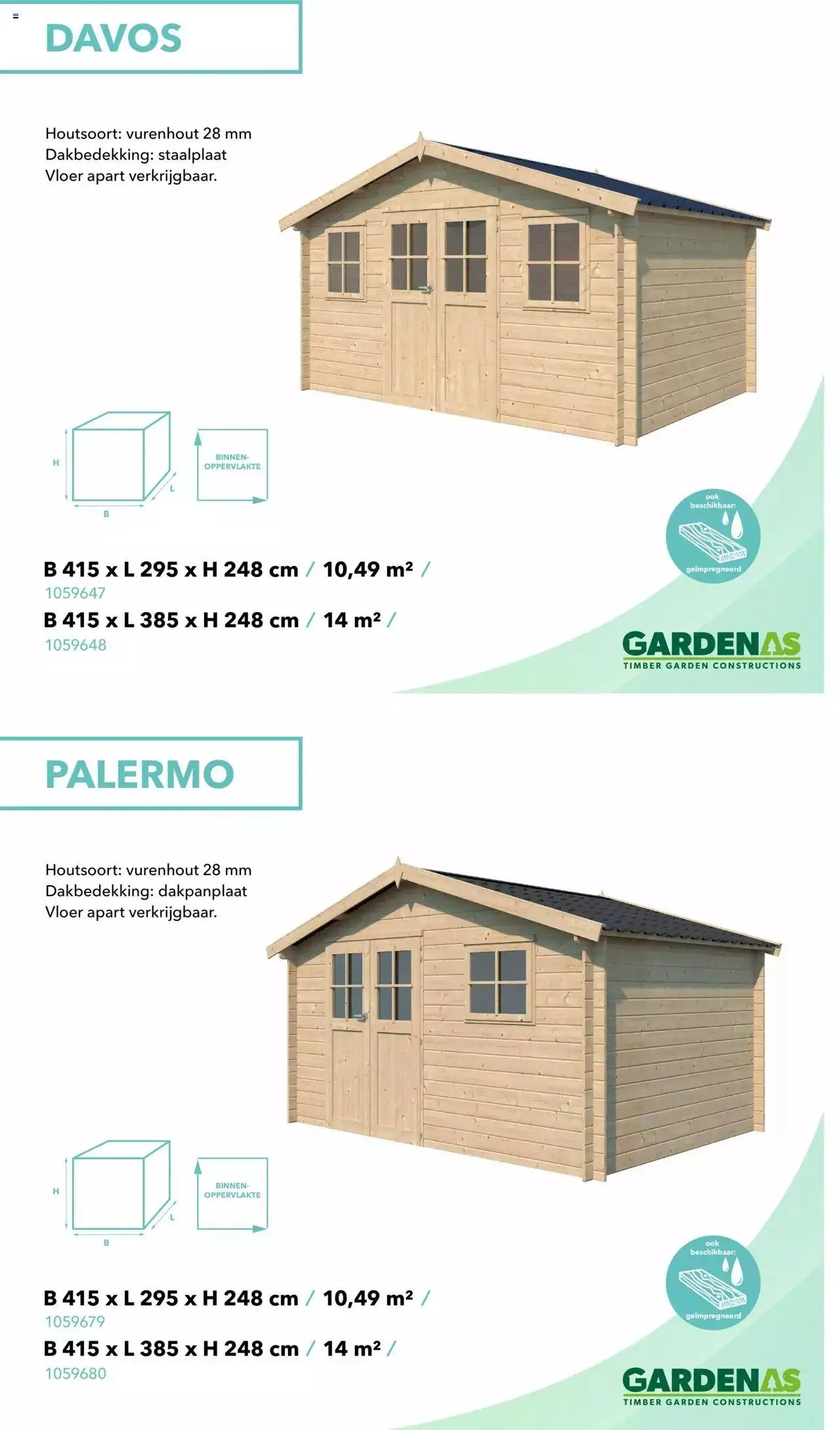 Hubo Tuinhuizen Special 2024 van 5 april tot 31 december 2024 - folder pagina 27