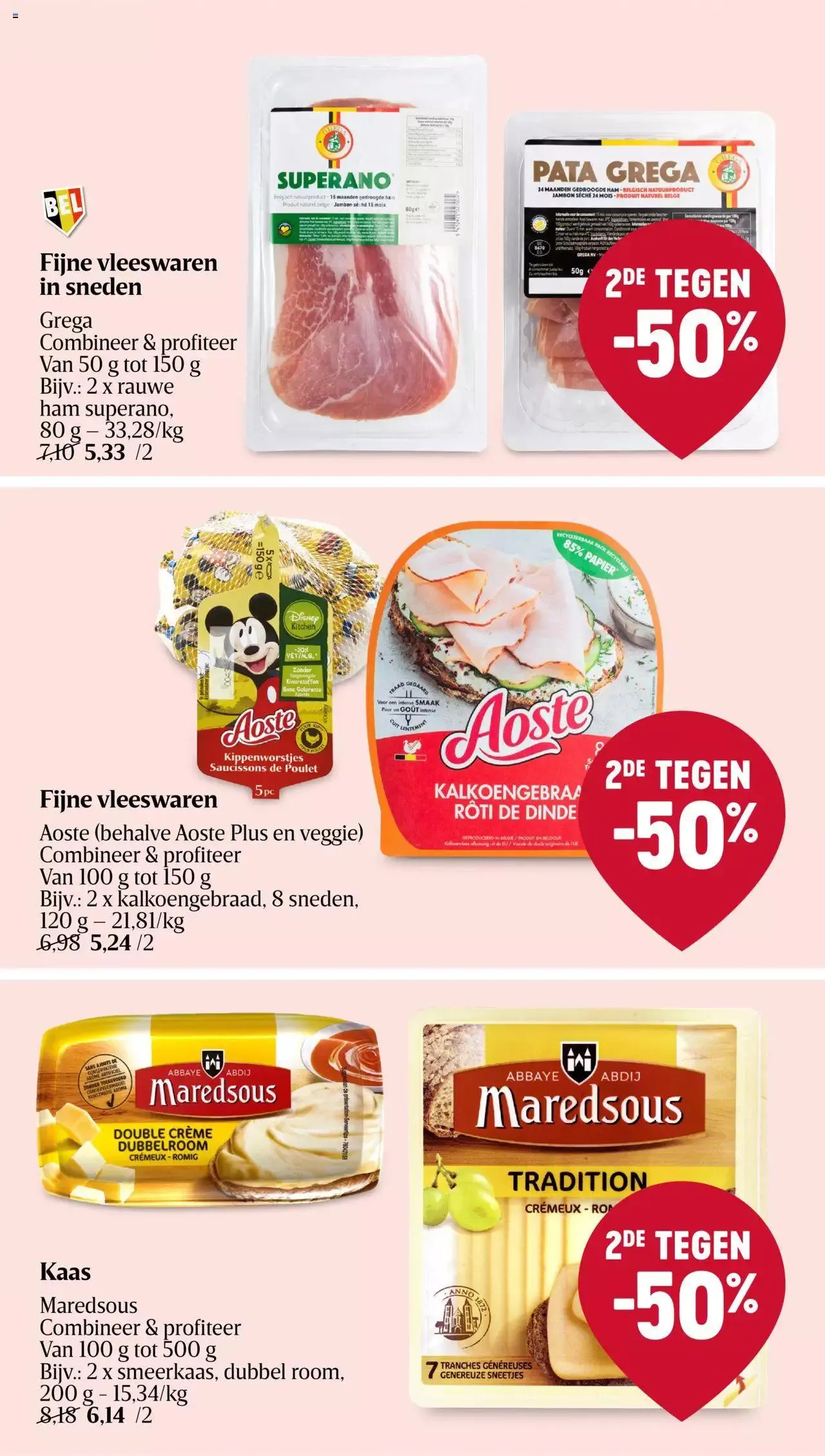 Delhaize folder week 17 van 26 april tot 31 december 2023 - folder pagina 18