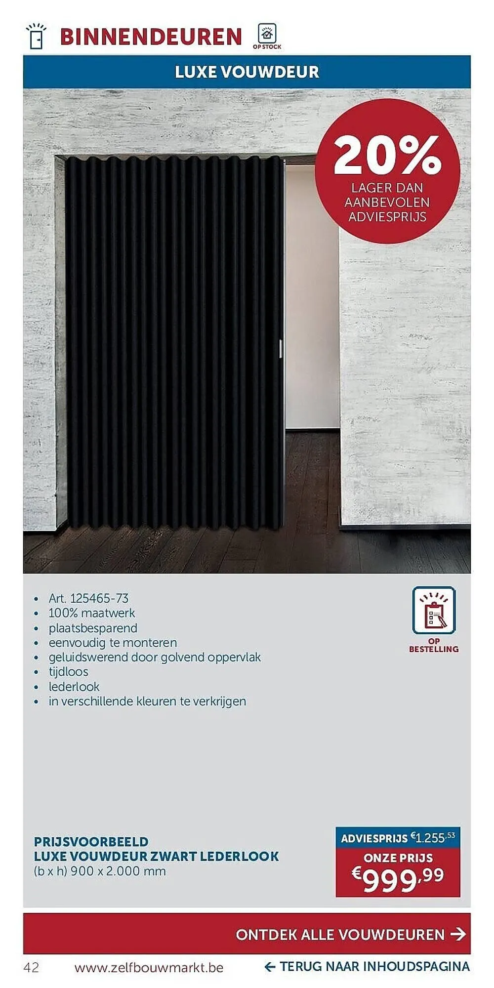 Zelfbouwmarkt folder van 24 maart tot 20 april 2026 - folder pagina 42