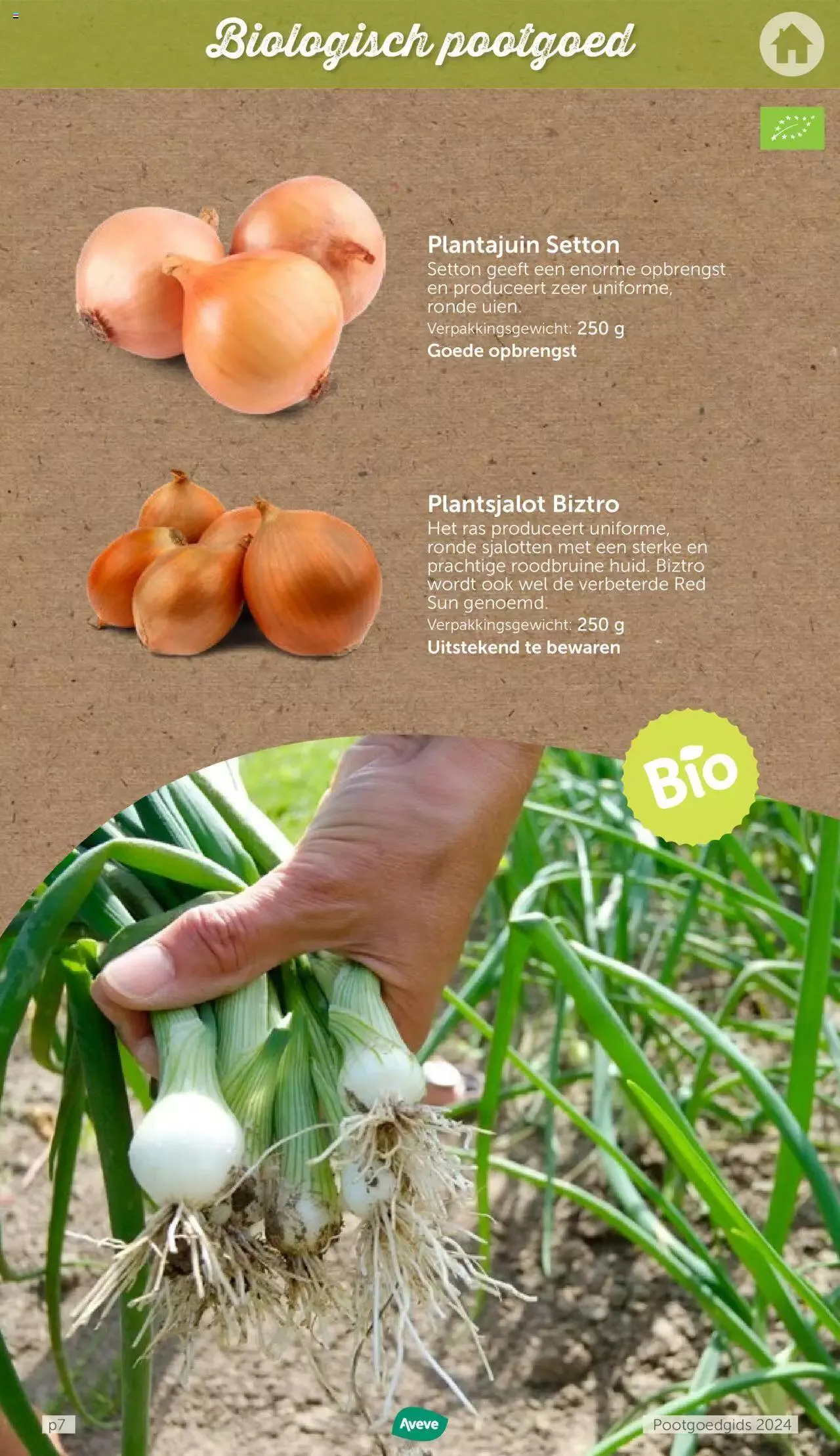 Aveve - Pootgoedgids 2024 van 8 februari tot 13 februari 2024 - folder pagina 7