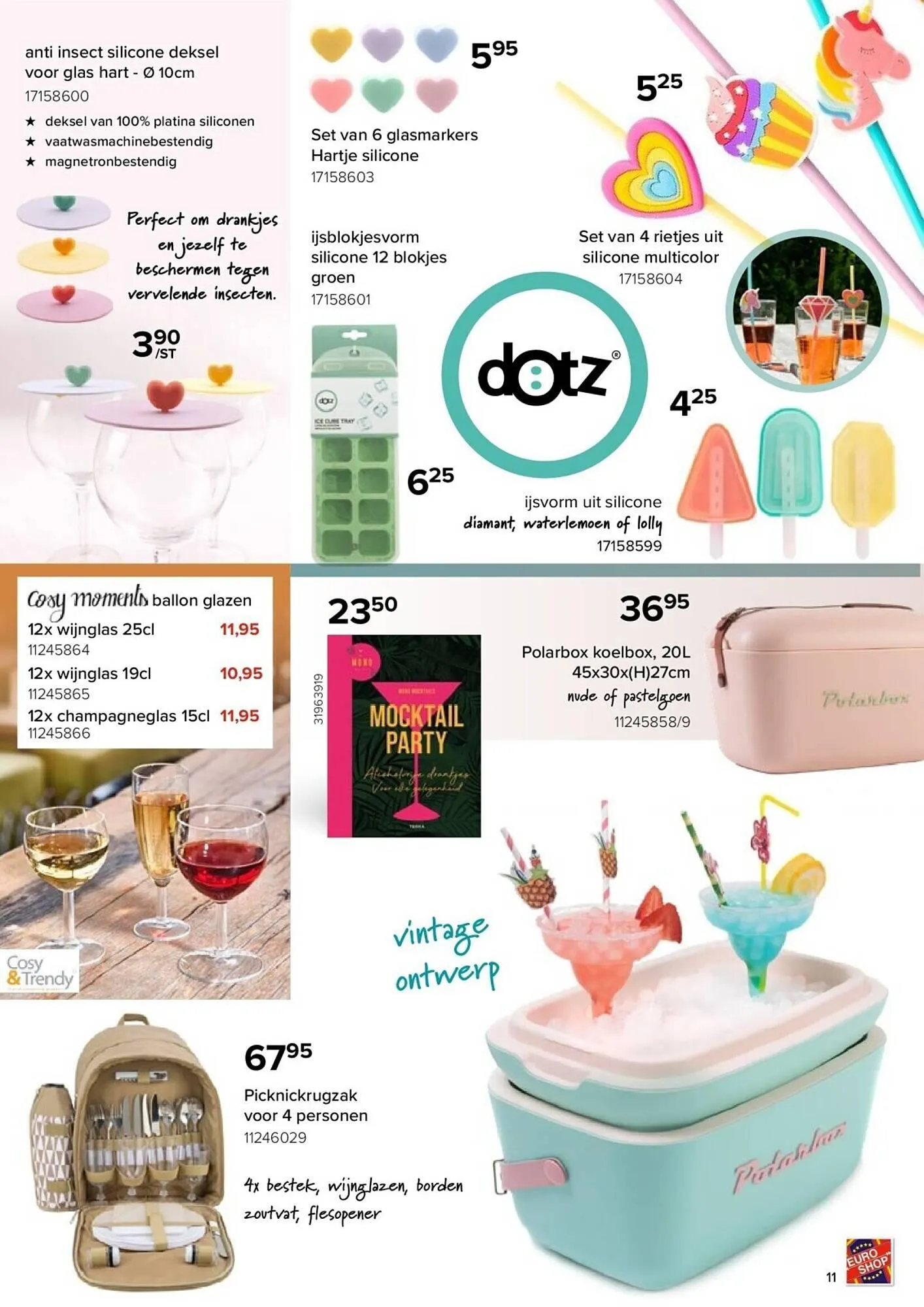 Euroshop Folder van 20 juli tot 31 augustus 2023 - folder pagina 11