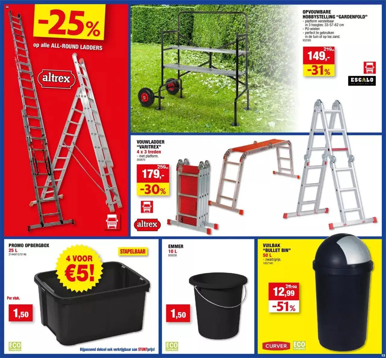 Hubo folder van 28 mei tot 31 december 2023 - folder pagina 13