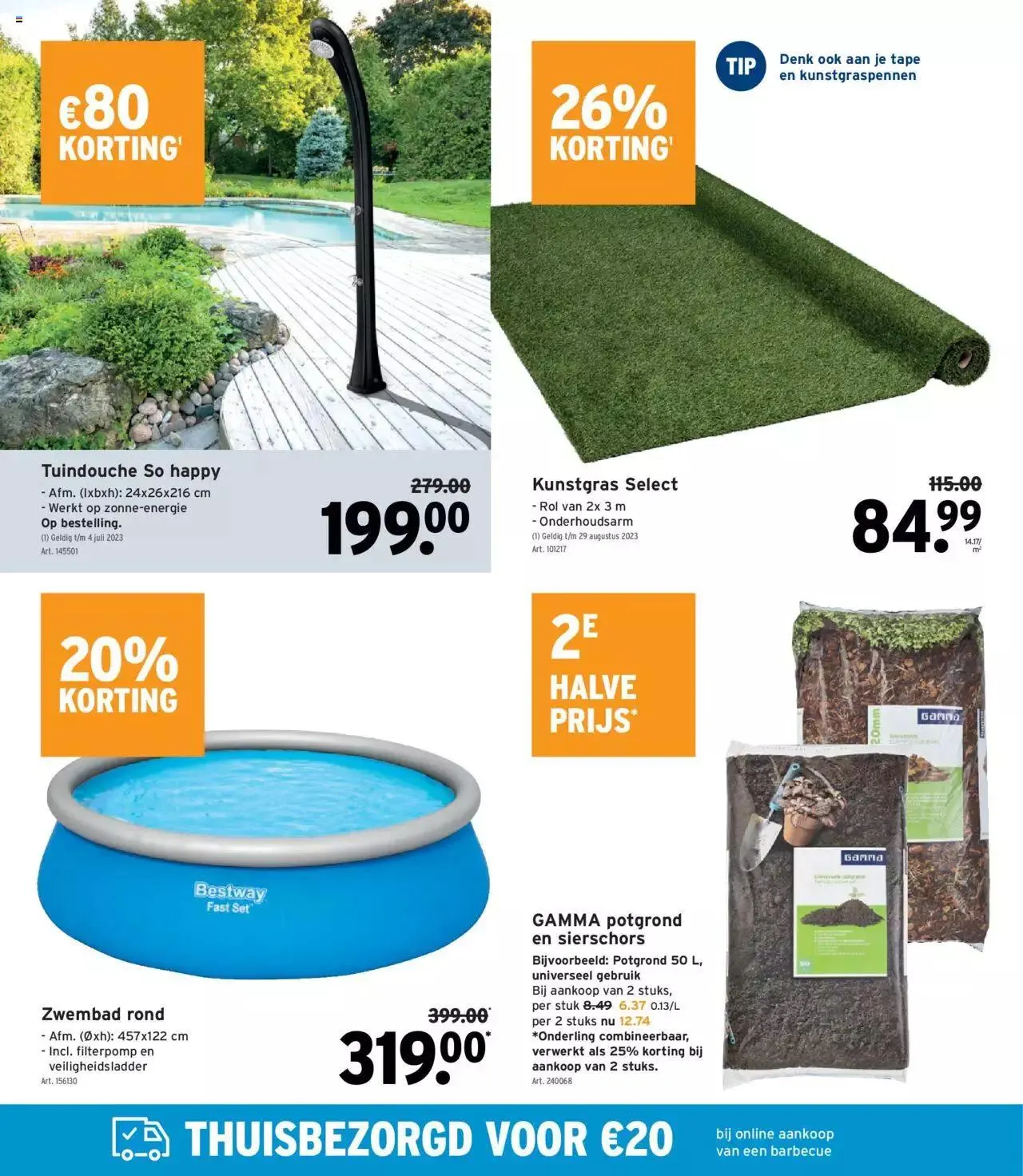 GAMMA folder van 11 juni tot 31 december 2023 - folder pagina 12