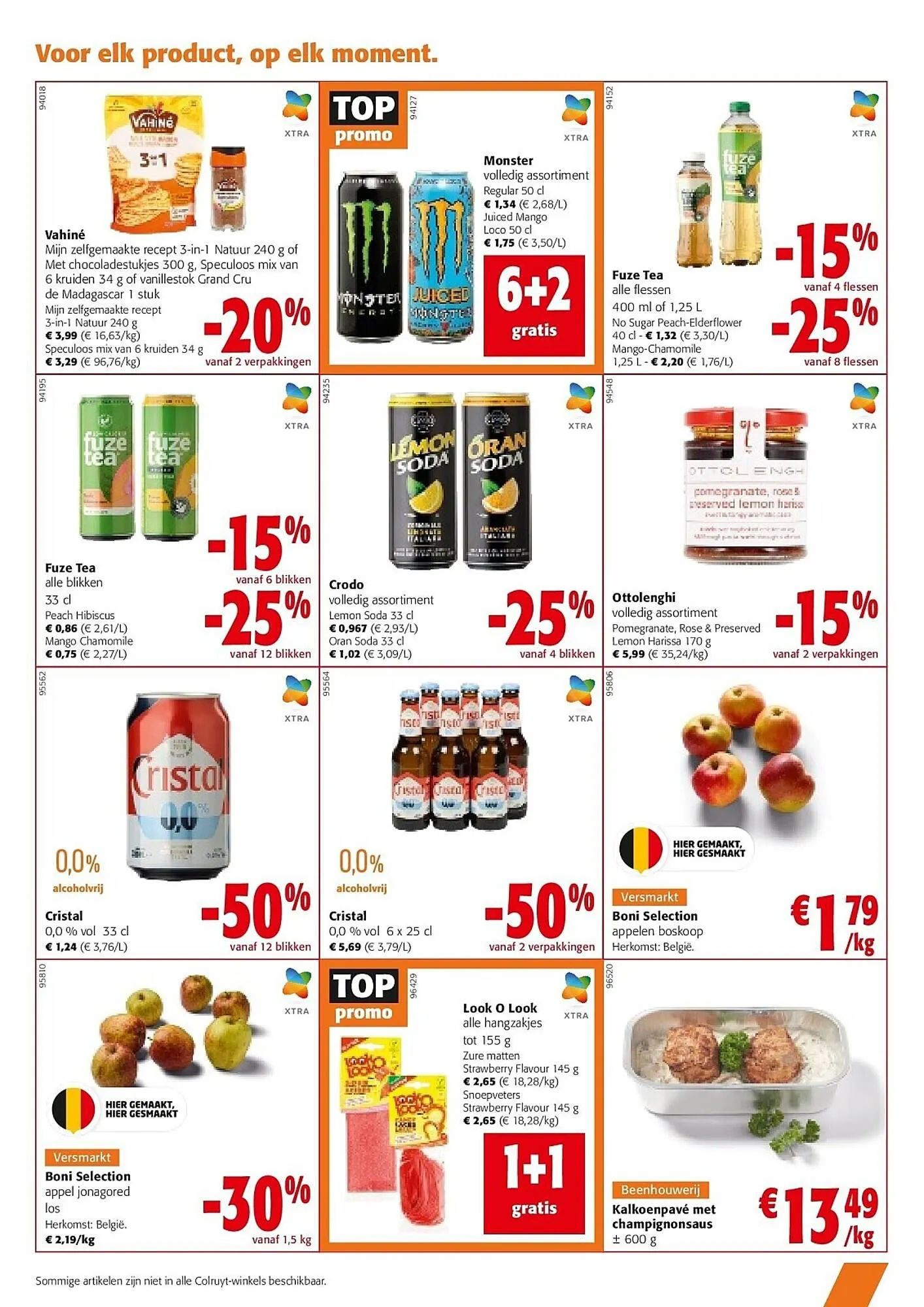 Colruyt folder van 3 december tot 16 december 2025 - folder pagina 21