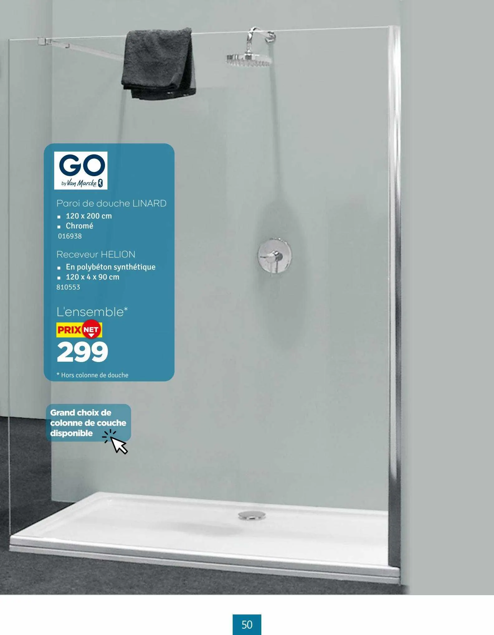 Mr Bricolage Magazine Sanitair van 11 september tot 28 september 2023 - folder pagina 50