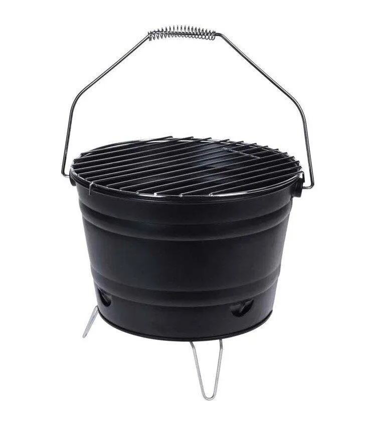 BBQ emmer tafelmodel met grill