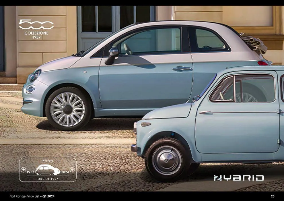 Fiat Range Price List – Q1 2024 van 26 maart tot 26 maart 2025 - folder pagina 23