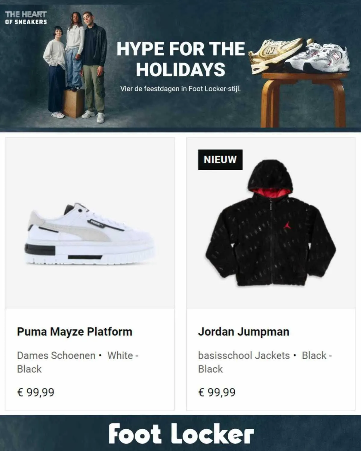 Foot Locker Folder van 14 november tot 14 november 2023 - folder pagina 2