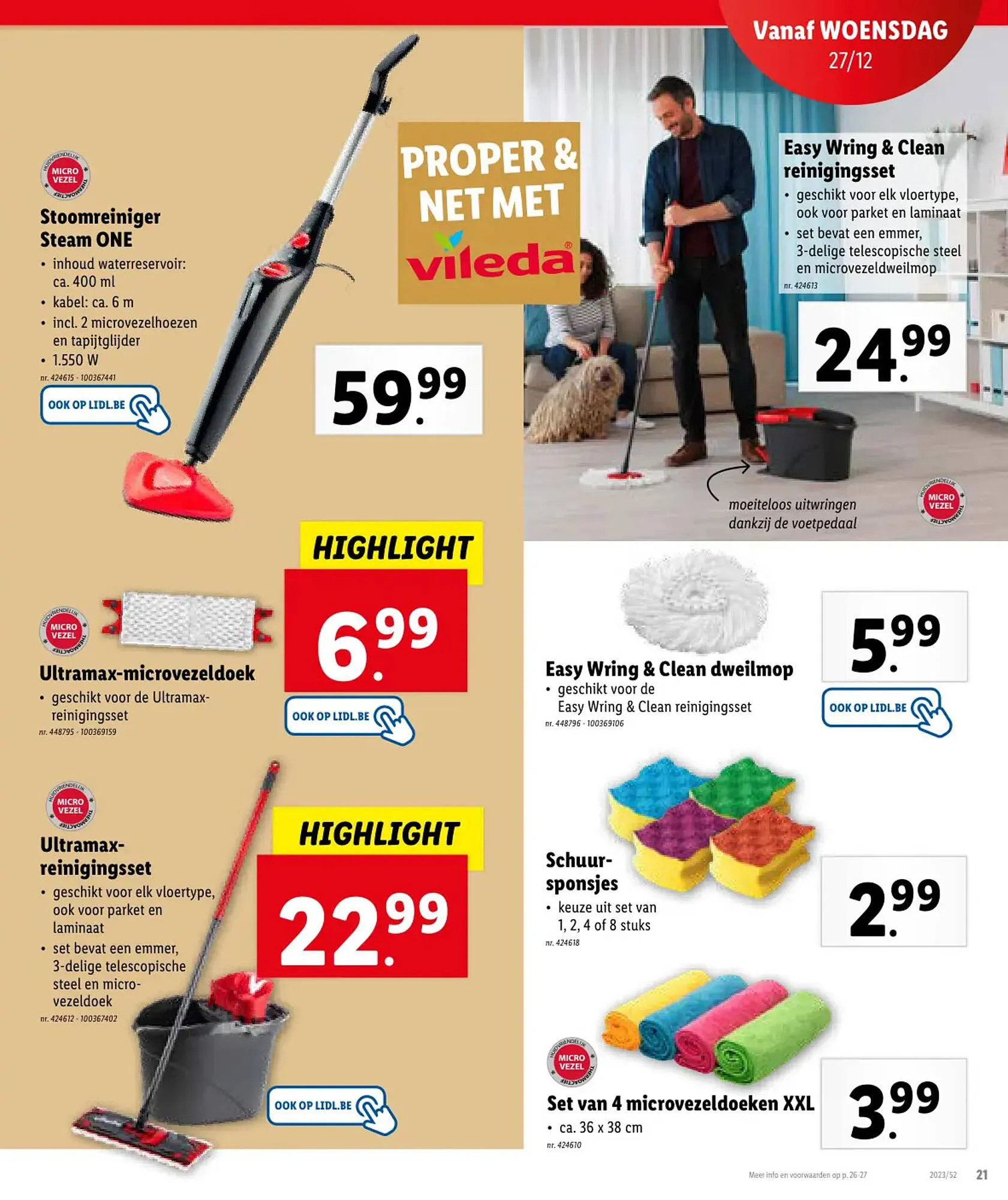 Lidl Folder van 27 december tot 2 januari 2024 - folder pagina 25