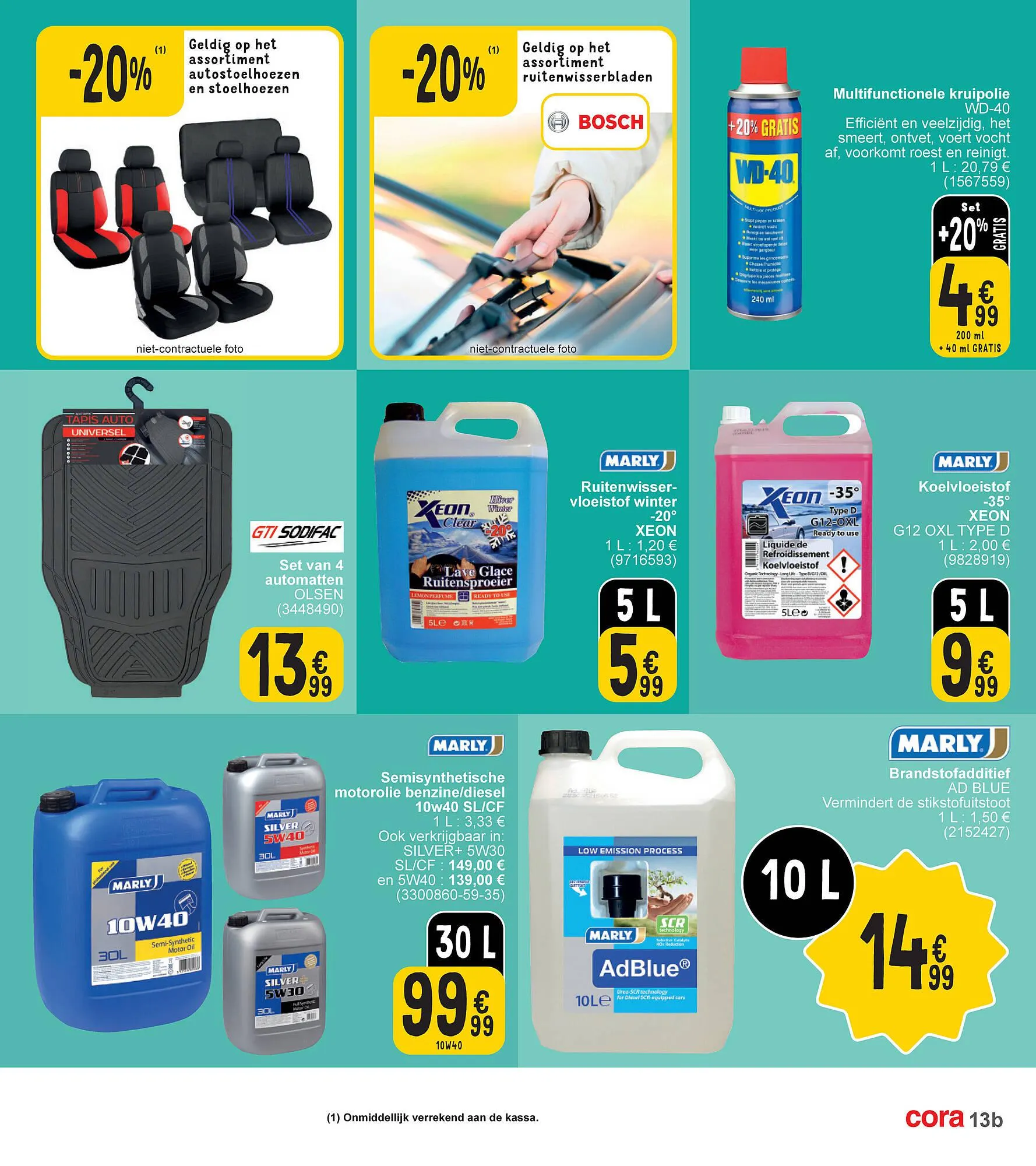 Cora Folder van 26 september tot 2 oktober 2023 - folder pagina 13