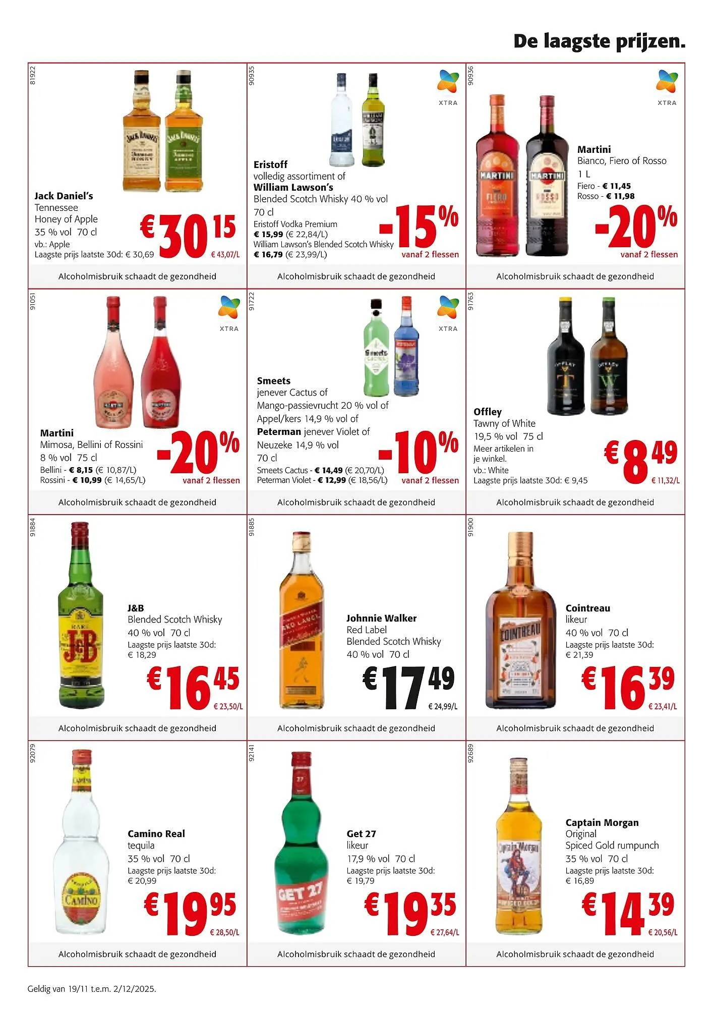 Colruyt folder van 3 december tot 16 december 2025 - folder pagina 2