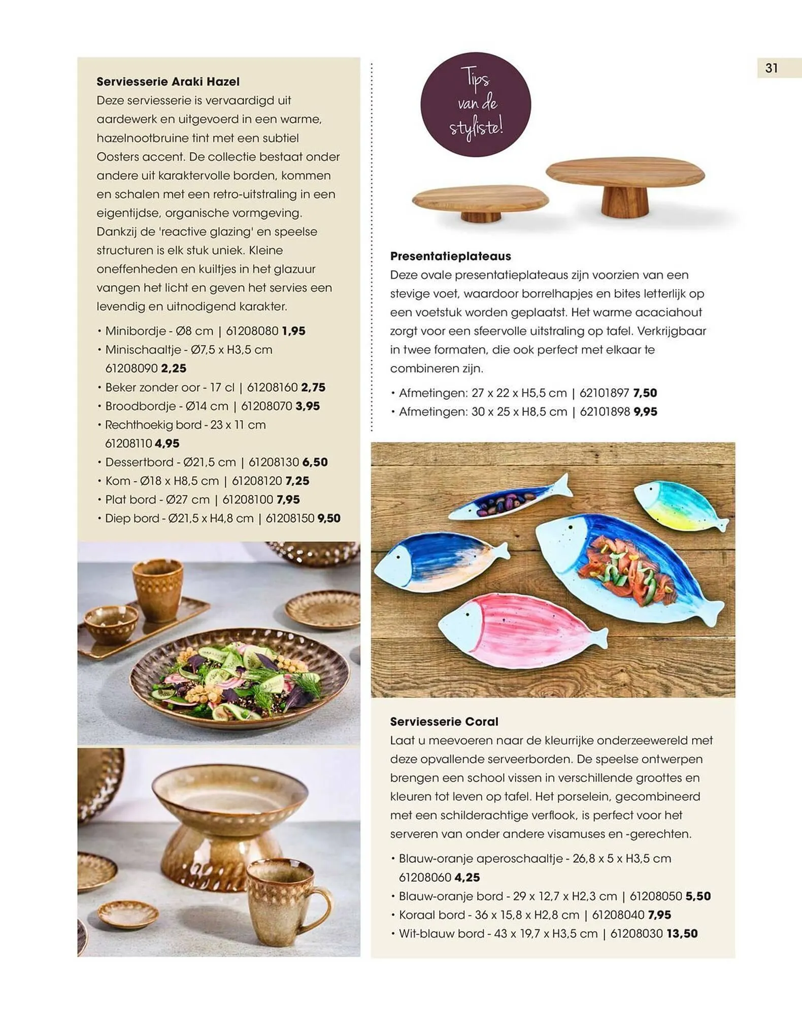 Hanos folder van 22 september tot 16 november 2025 - folder pagina 31