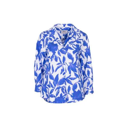 Blouse blauw