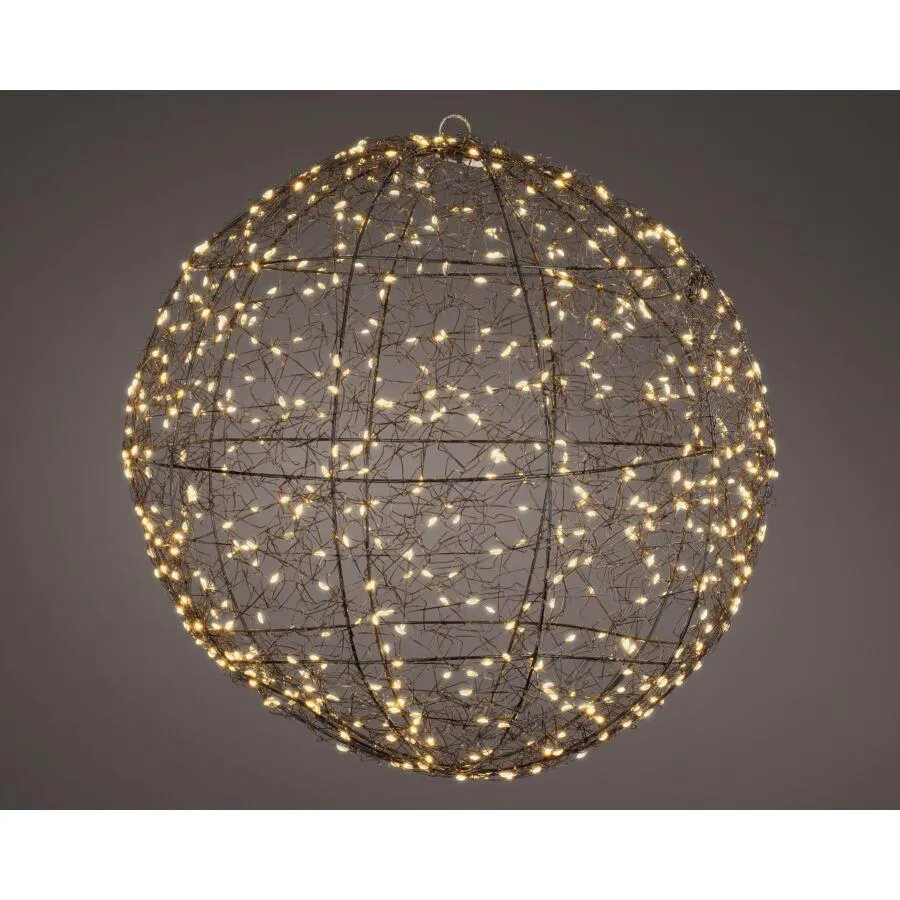 Lumineo Micro LED Frame Light Steady Buiten Bal 38 cm