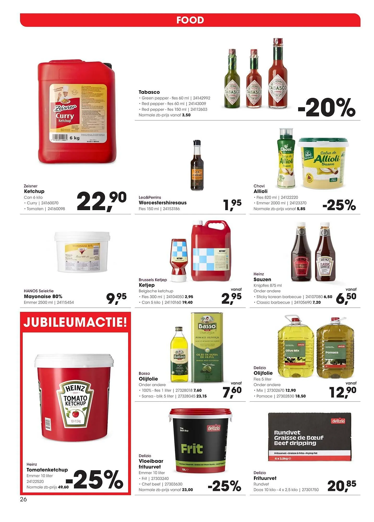 Hanos folder van 17 november tot 30 november 2025 - folder pagina 26