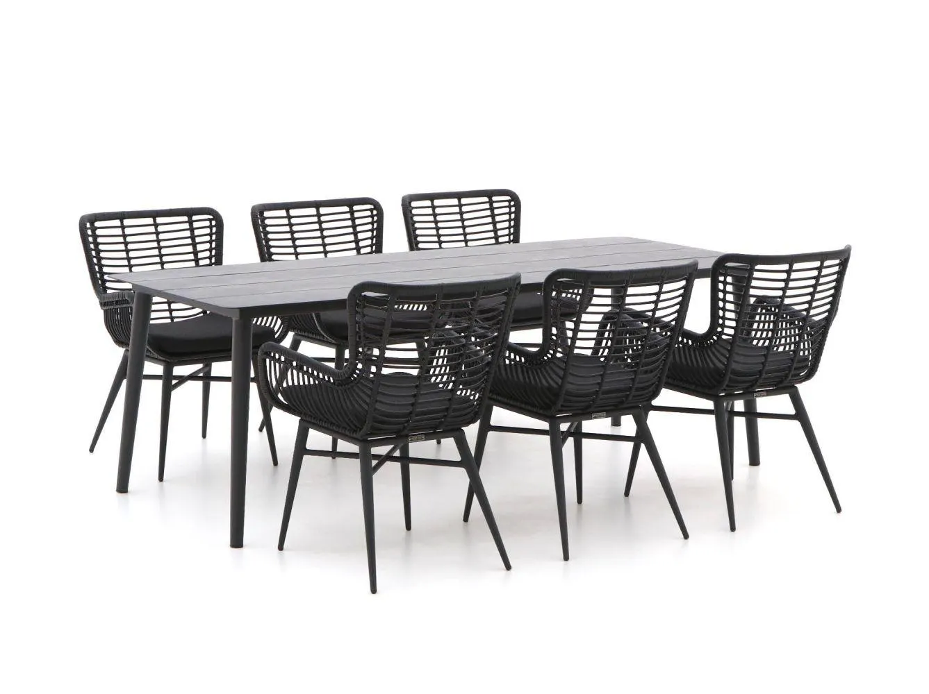 Intenso Asti/Sora 220cm dining tuinset 7-delig