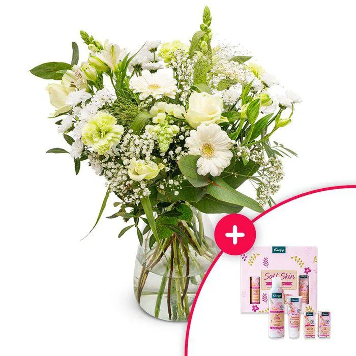 Boeket Waardevol Wit | Kneipp Amandelbloesem