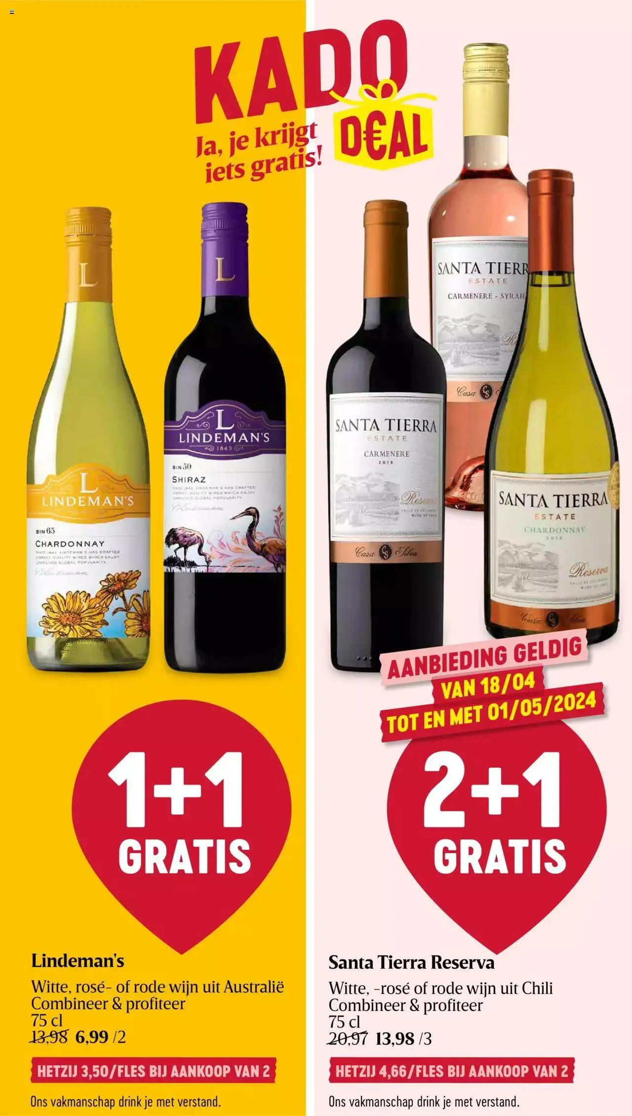 Delhaize folder week 17 van 24 april tot 31 december 2024 - folder pagina 20
