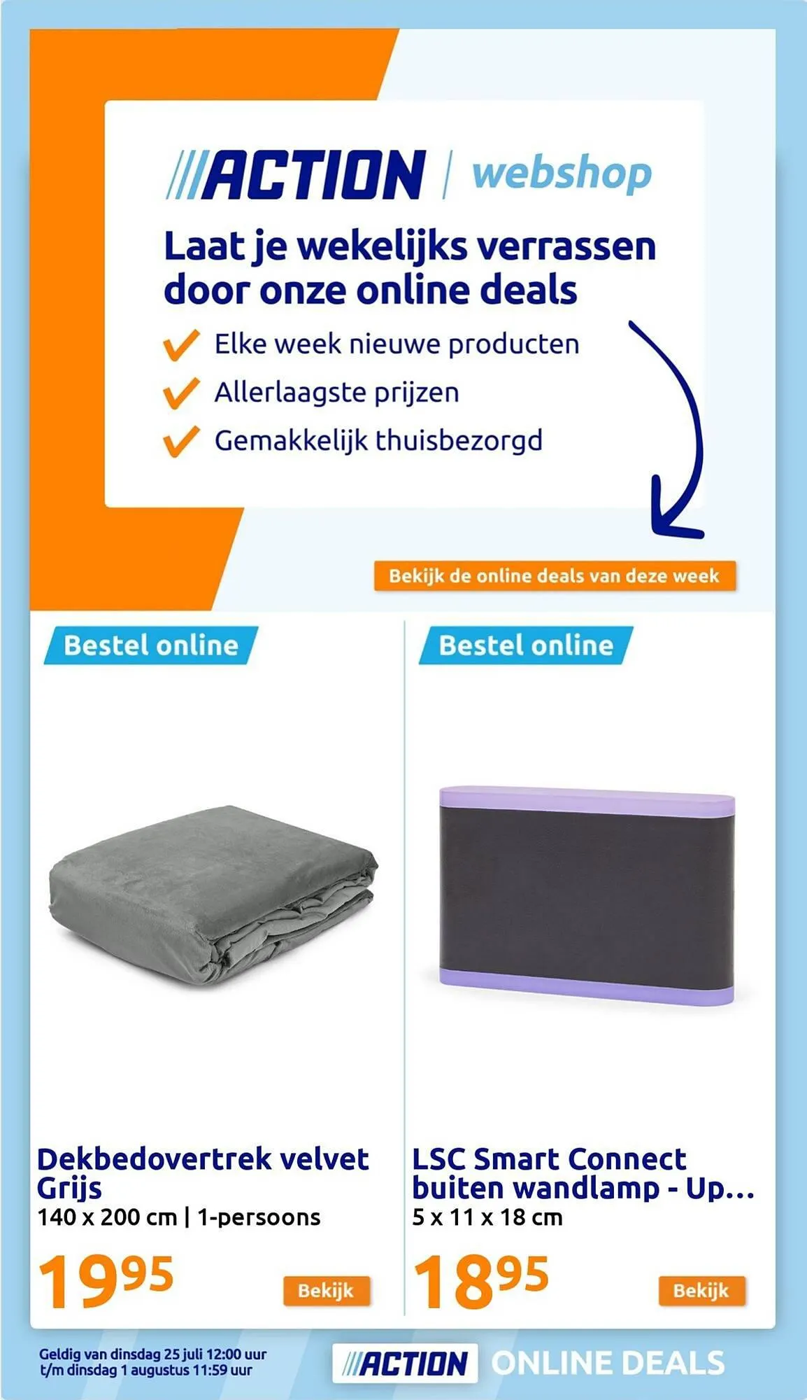 Action Folder van 26 juli tot 26 juli 2023 - folder pagina 25