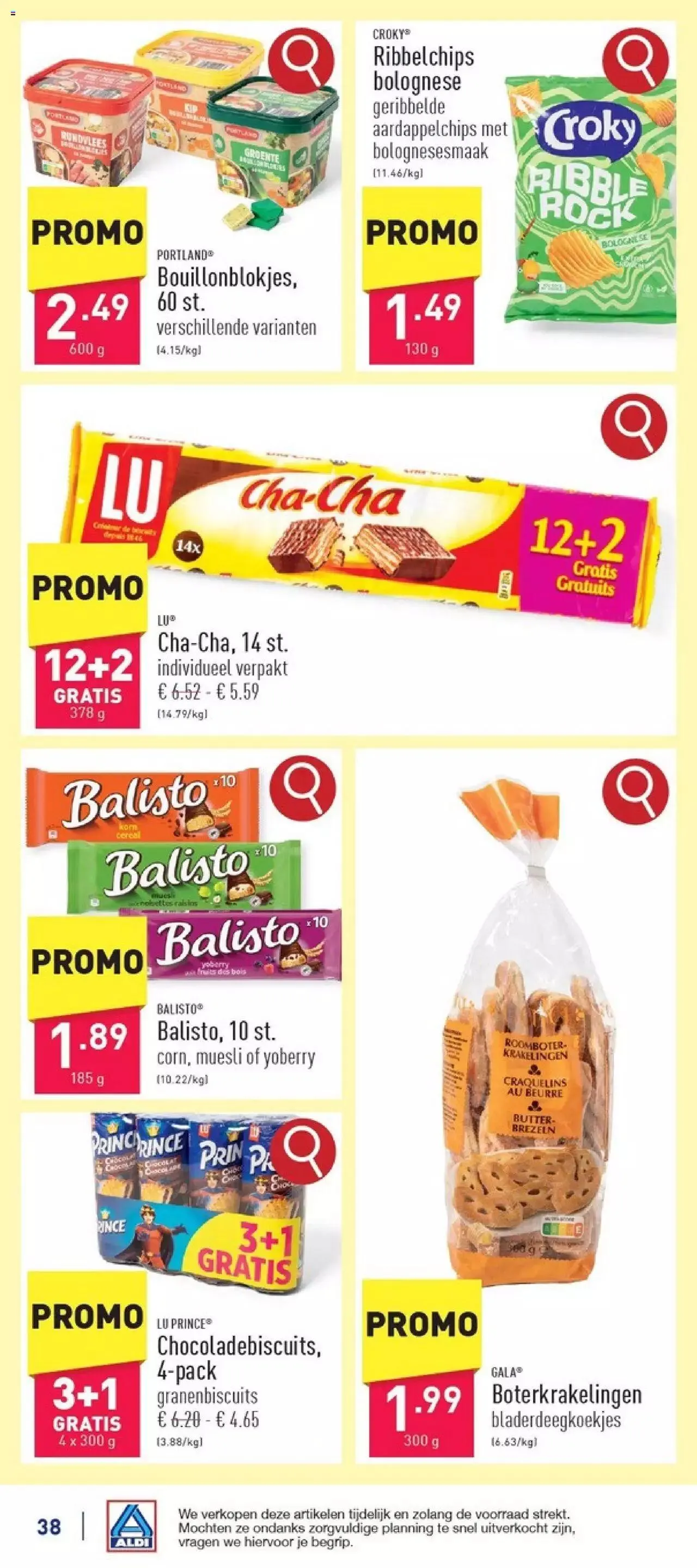 Aldi folder week 19 van 11 mei tot 31 december 2024 - folder pagina 38