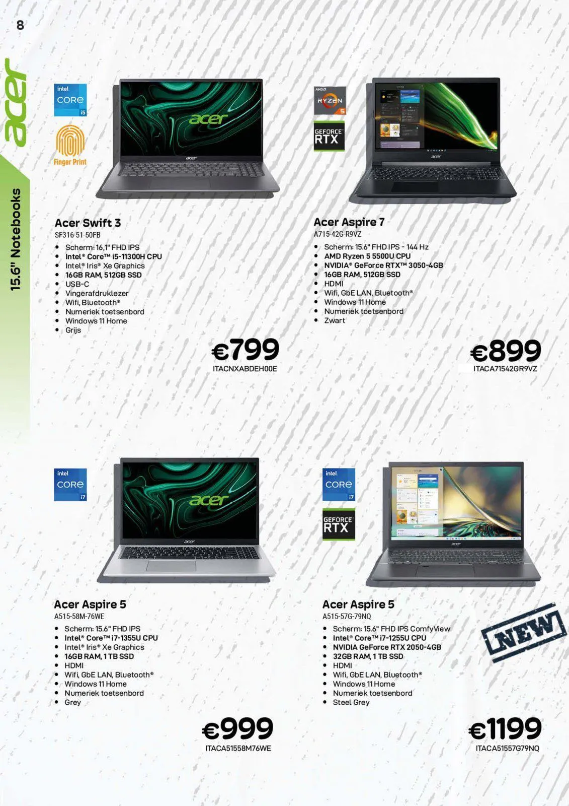 Compu Deals folder tot 30.11.2023 van 10 november tot 30 november 2023 - folder pagina 8