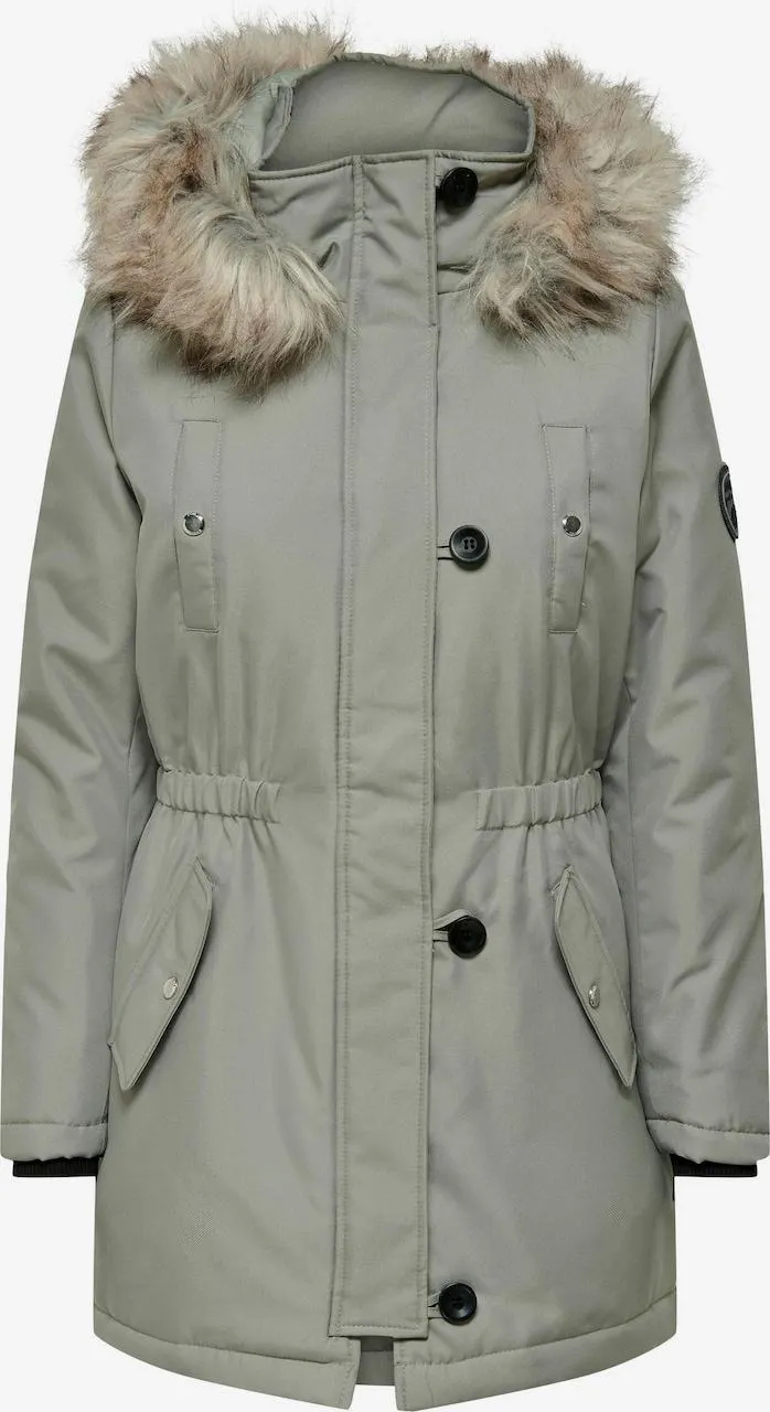 ONLY Winterparka 'ONLIRIS' in Kaki