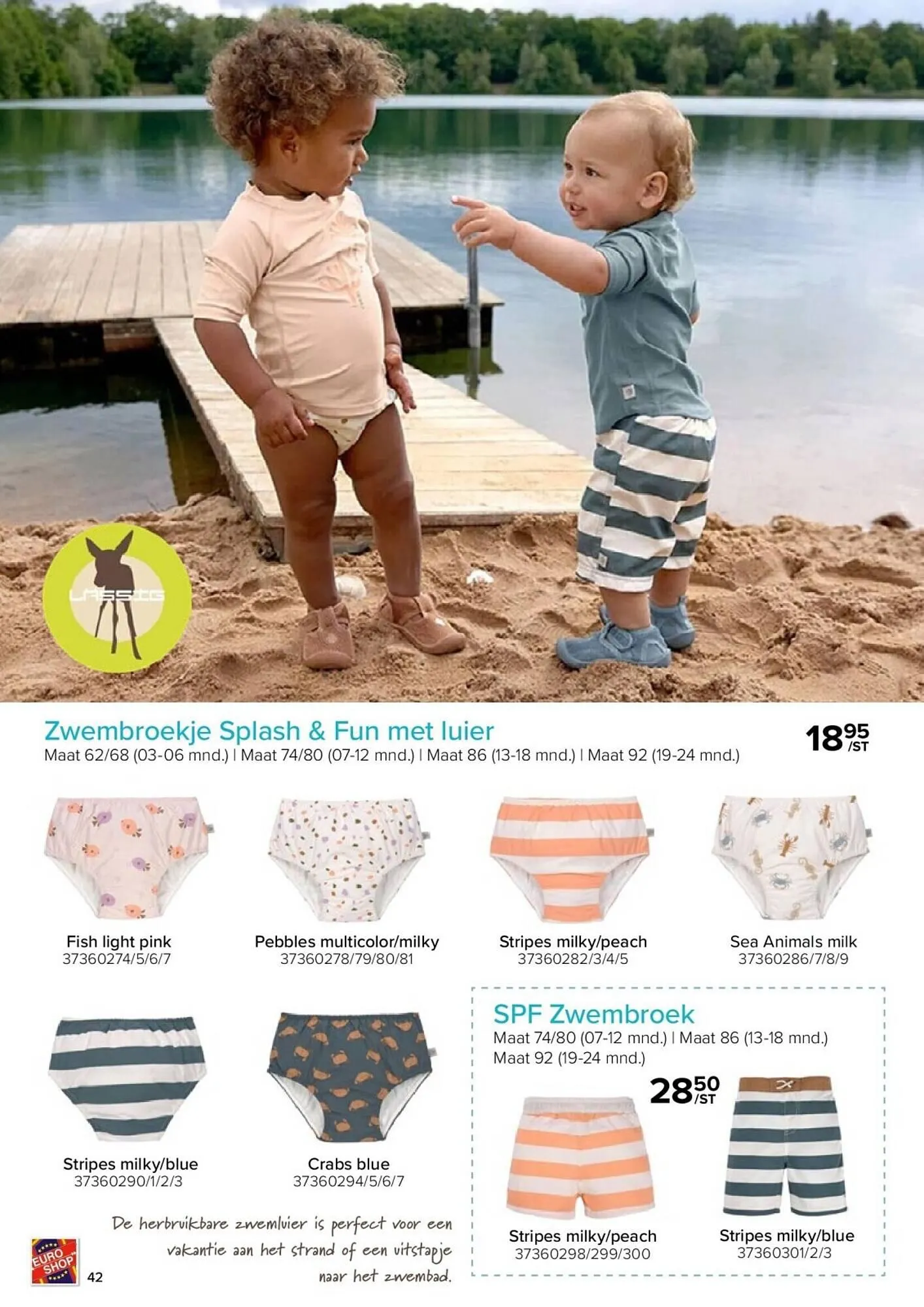 Euroshop Folder van 20 juli tot 31 augustus 2023 - folder pagina 42
