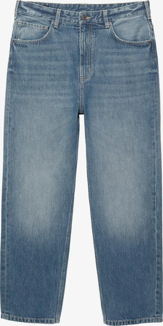 Pull&Bear Baggy Jeans in Blauw Denim