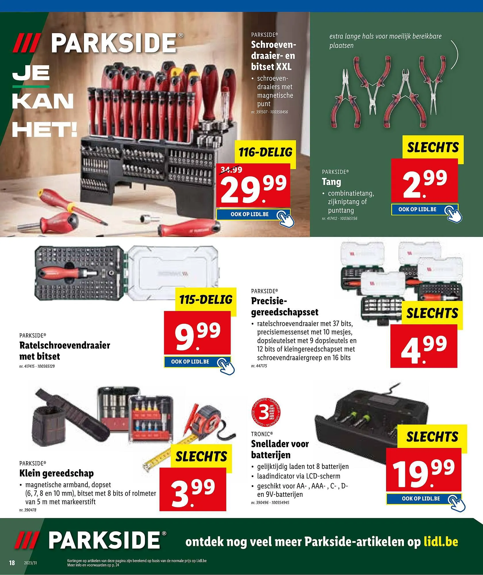 Lidl Folder van 26 juli tot 26 juli 2023 - folder pagina 22