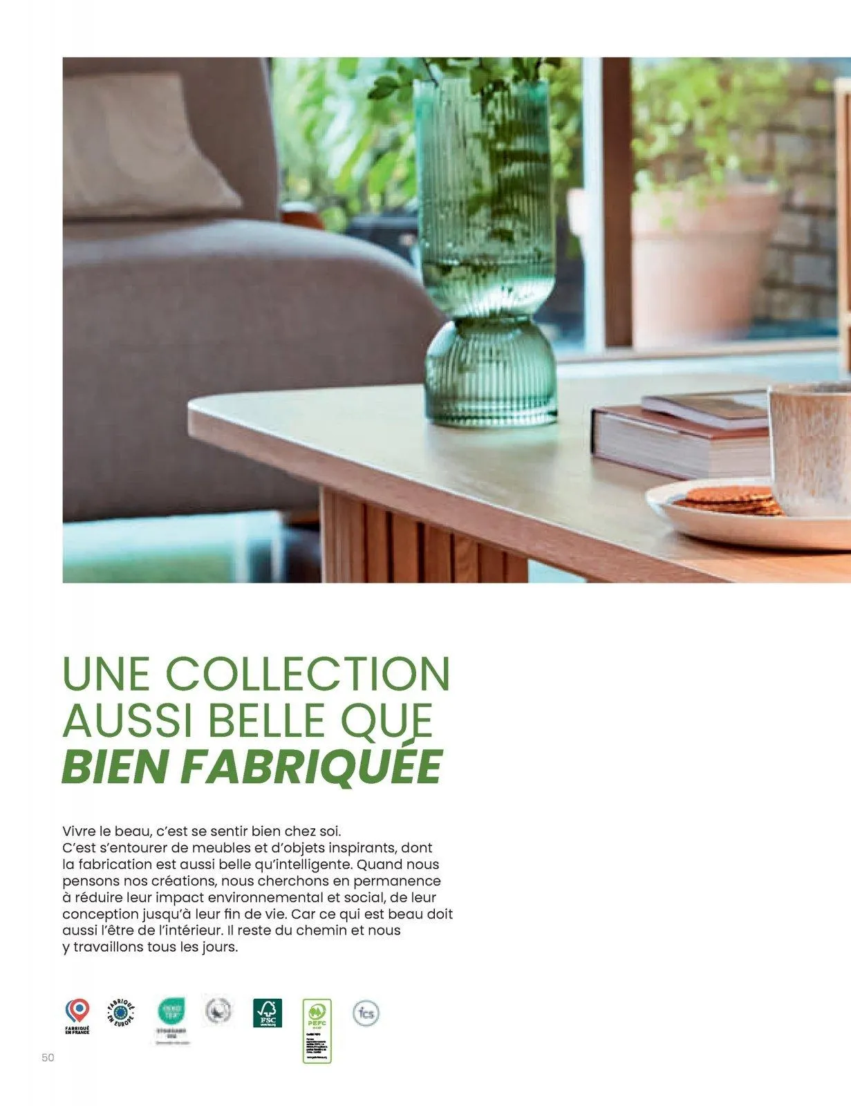 La Redoute folder tot 31.12.2025 van 1 november tot 31 december 2025 - folder pagina 50