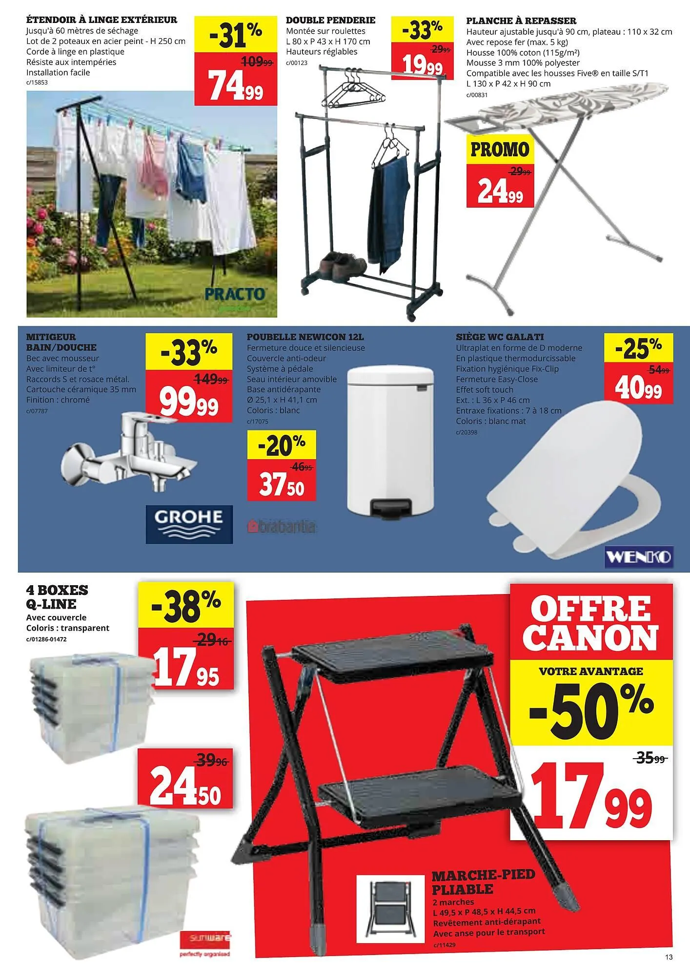 Dema folder van 2 maart tot 26 maart 2026 - folder pagina 13