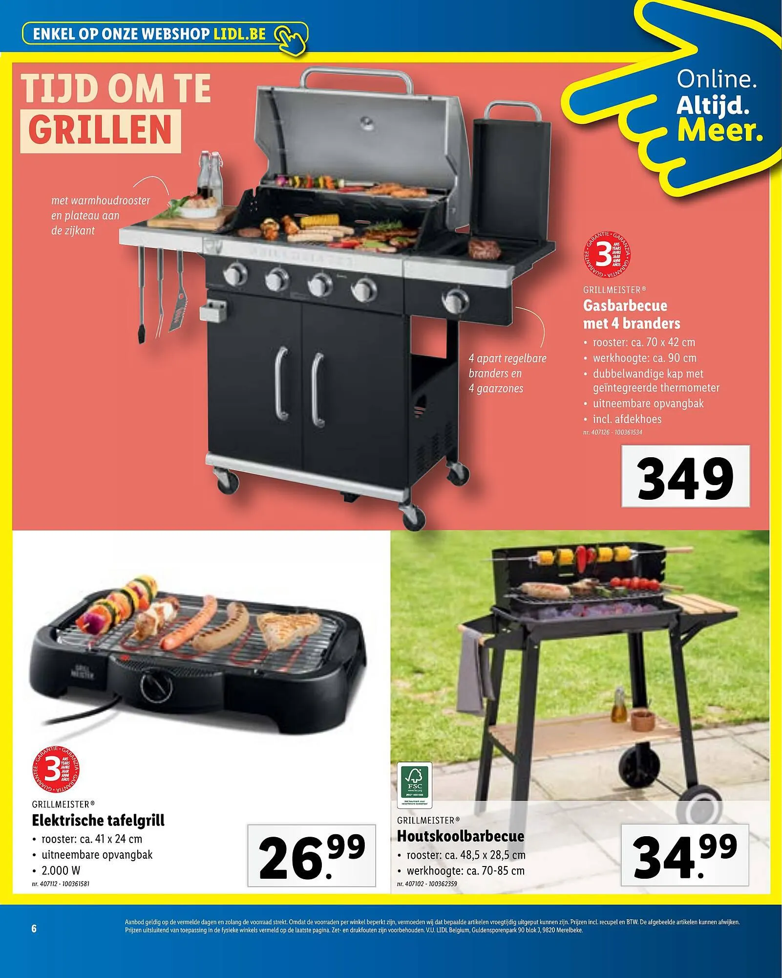 Lidl Tuin Folder van 26 juli tot 22 juli 2023 - folder pagina 6