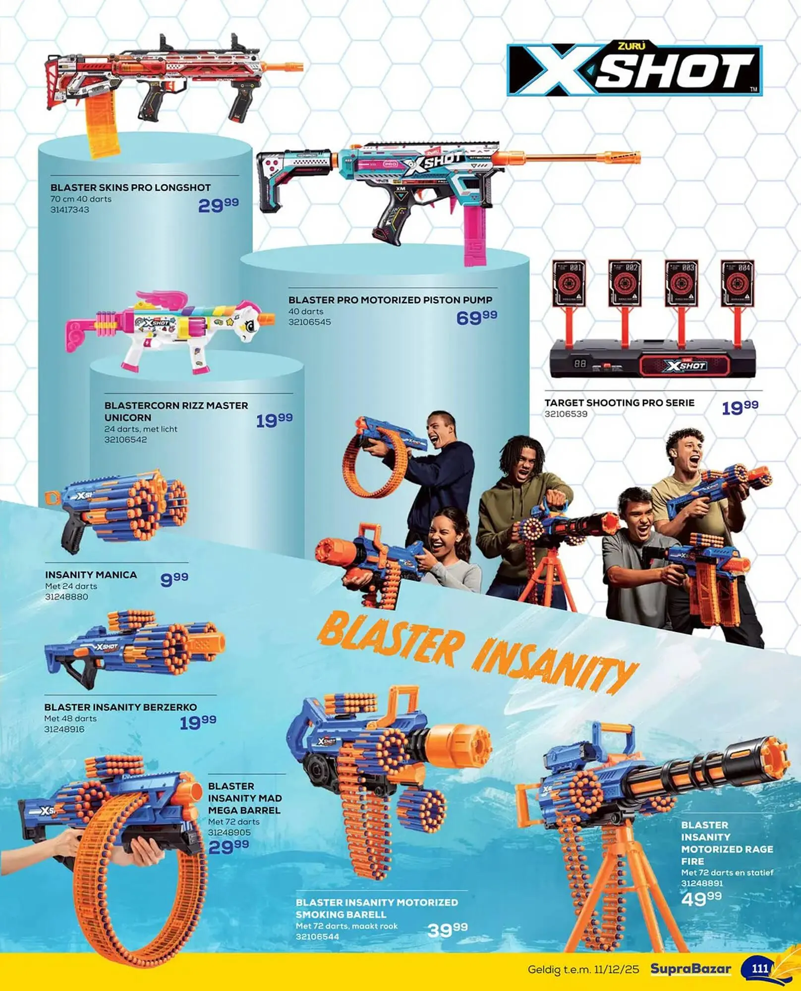 Supra Bazar folder van 24 oktober tot 11 december 2025 - folder pagina 111