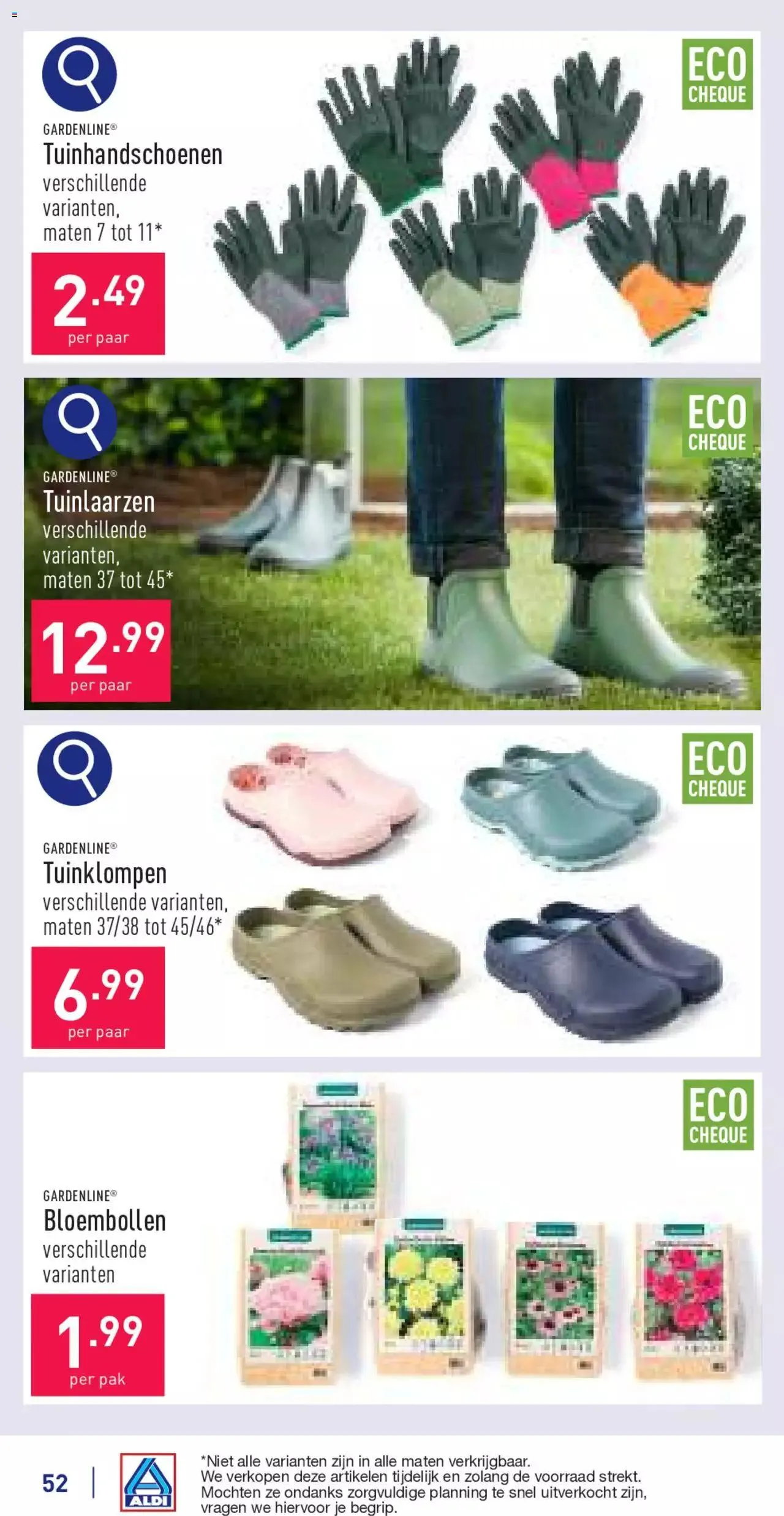 Aldi folder week 11 van 16 maart tot 10 maart 2024 - folder pagina 52