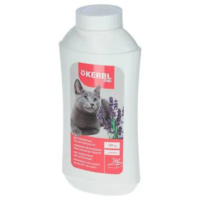 Kerbl Pet Concentré désodorisant pour maison de toilette, lavande