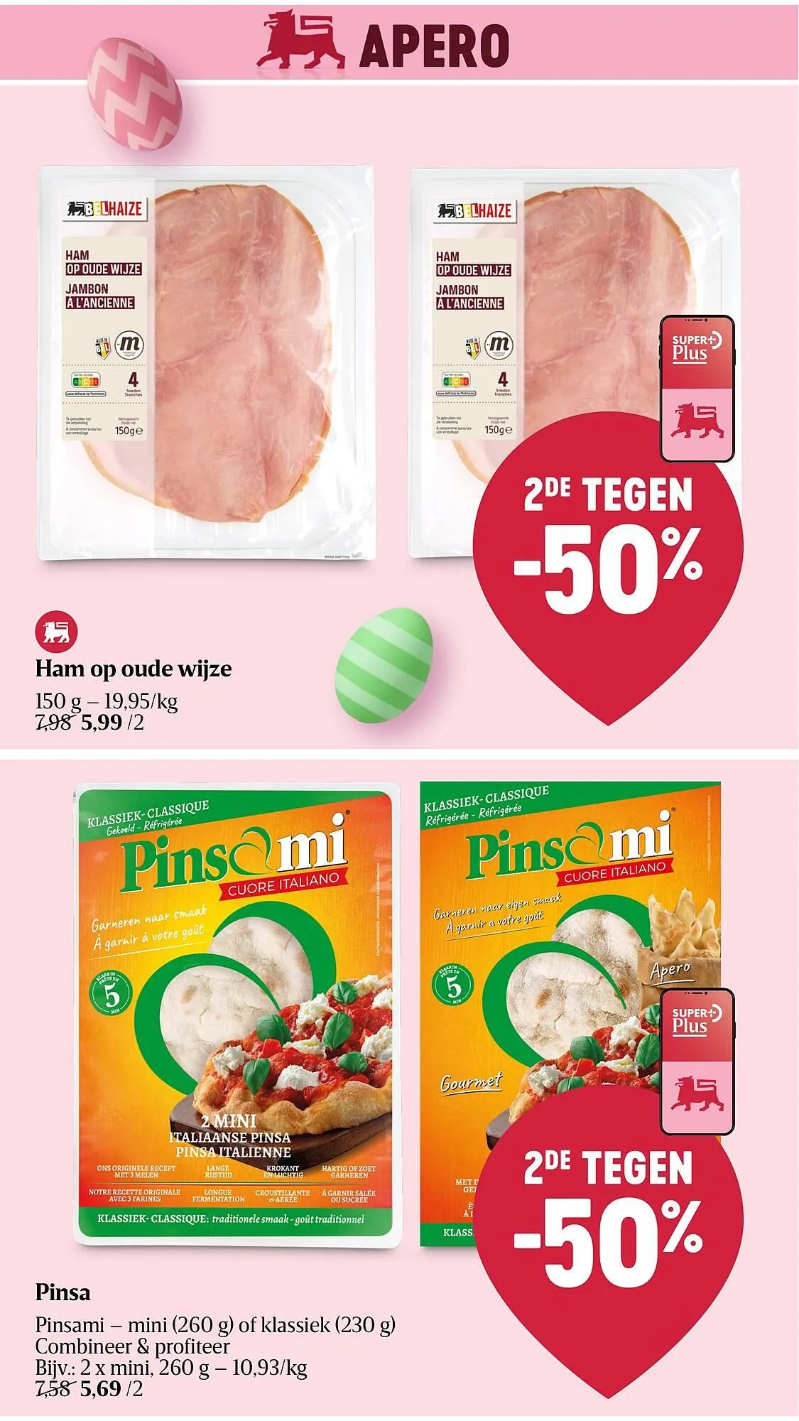 Delhaize folder van 2 april tot 8 april 2026 - folder pagina 9