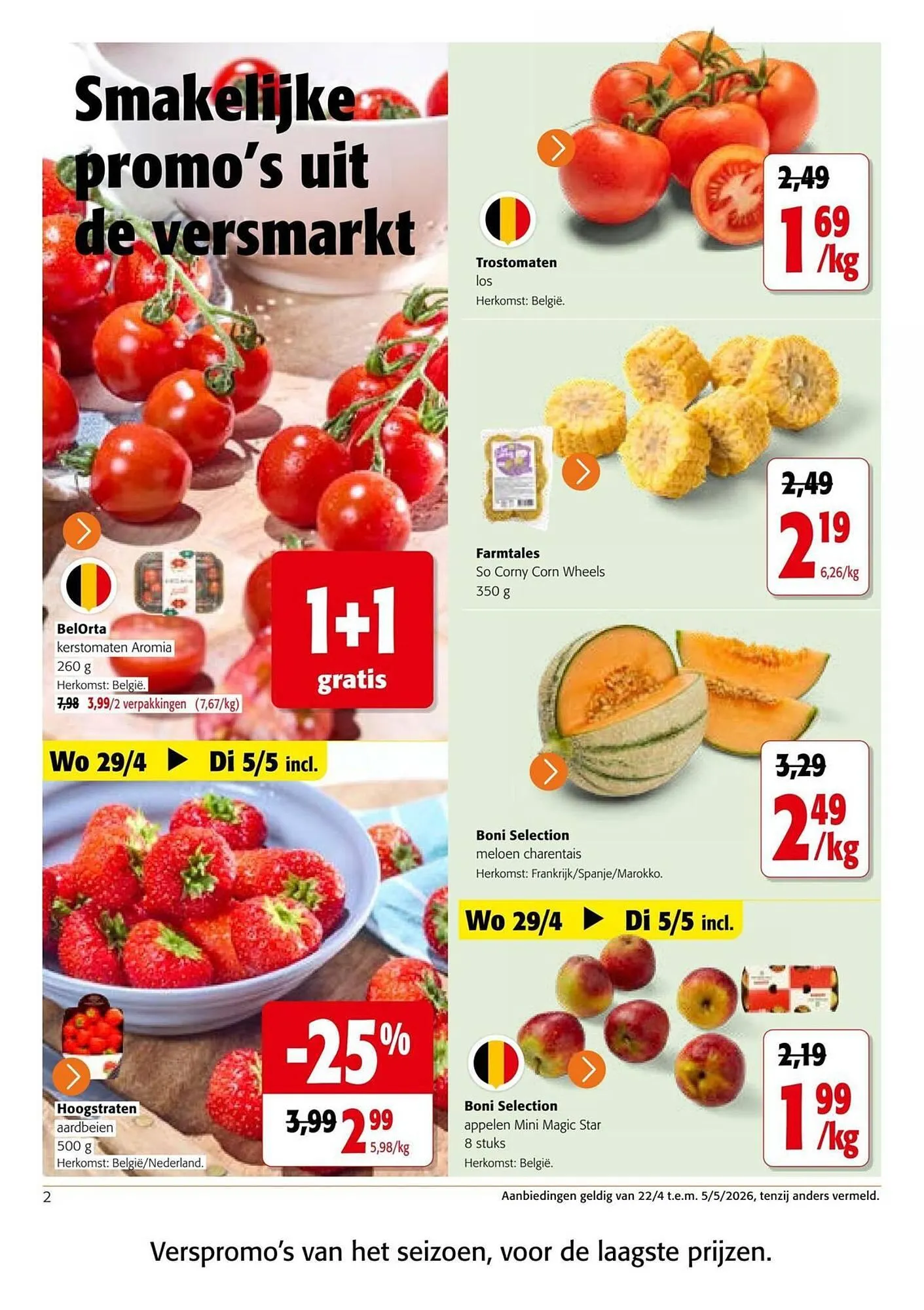 Colruyt folder van 22 april tot 5 mei 2026 - folder pagina 2