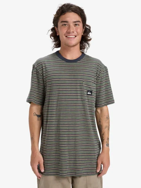 Onyx Striped - T-Shirt à manches courtes pour Homme